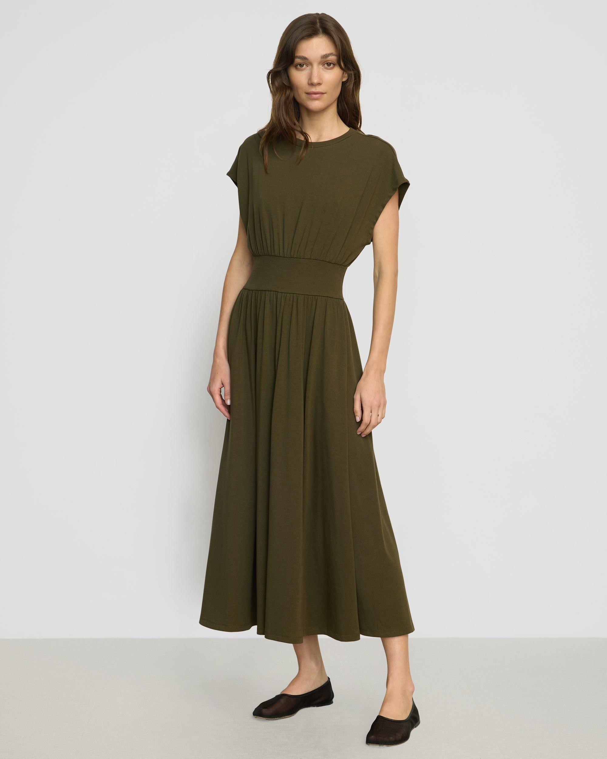 Prima Jersey Midi Dress Product Image