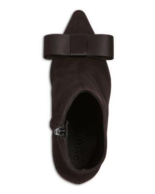 Women's Bow Booties  Product Image