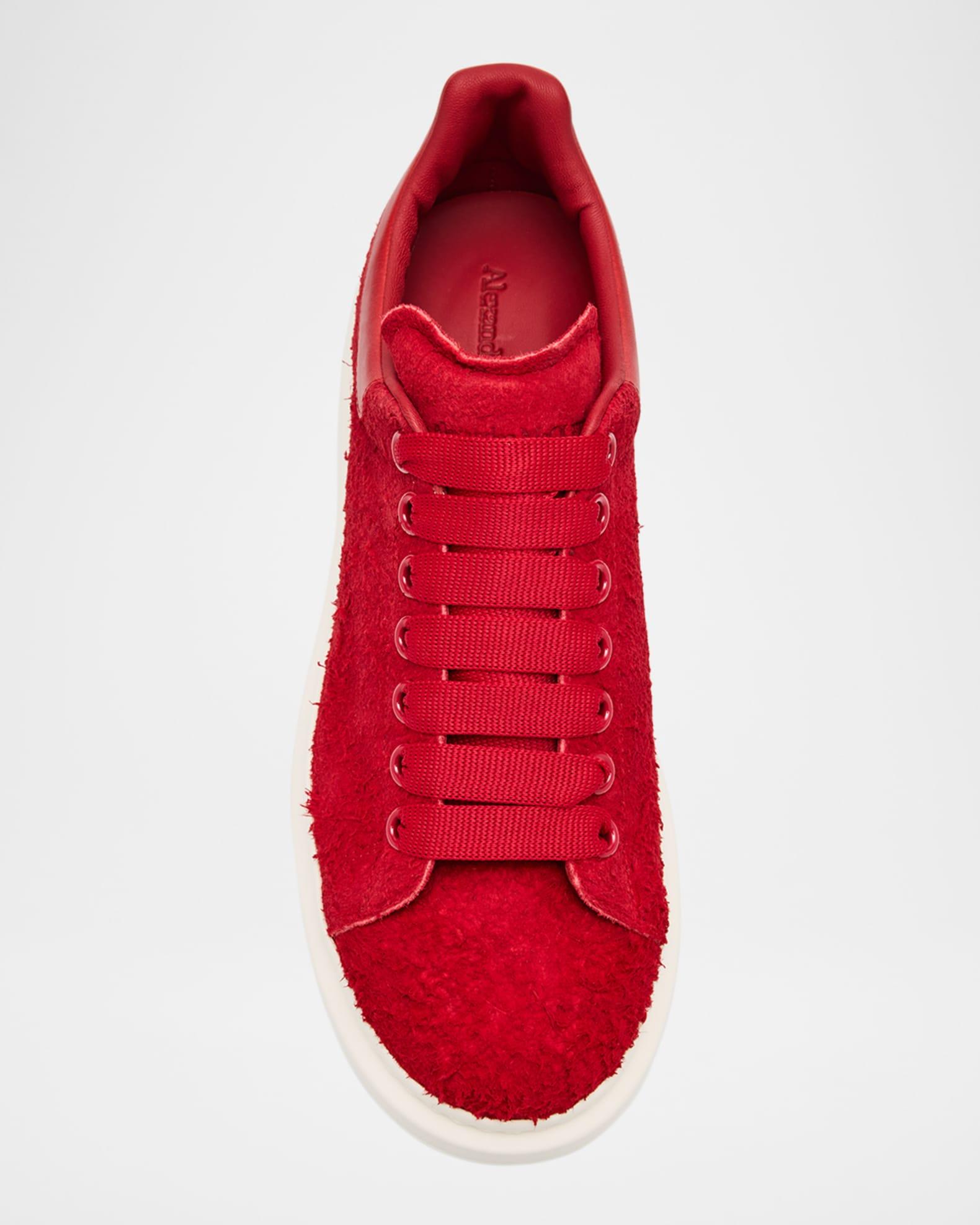 Men's Larry Suede Oversized Low-Top Sneakers Product Image