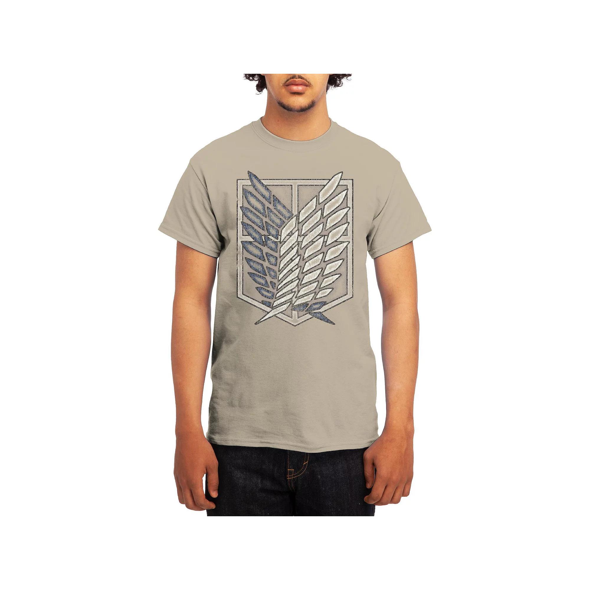 Men's Attack on Titan Levi Throne Graphic Tee, Boy's, Size: XL Product Image