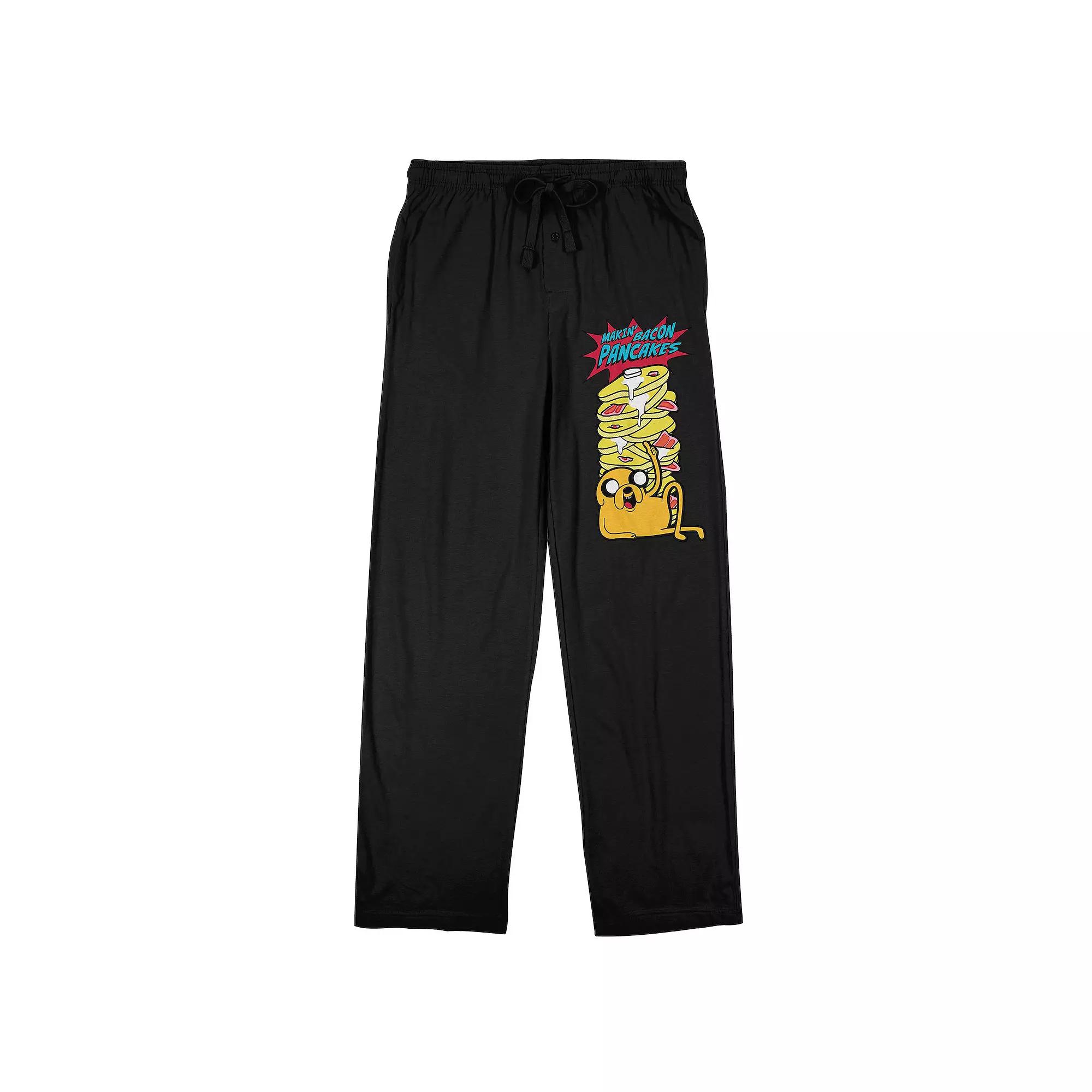 Men's SpongeBob SquarePants Absorb The Love Pajama Pants, Size: XL, Black Product Image