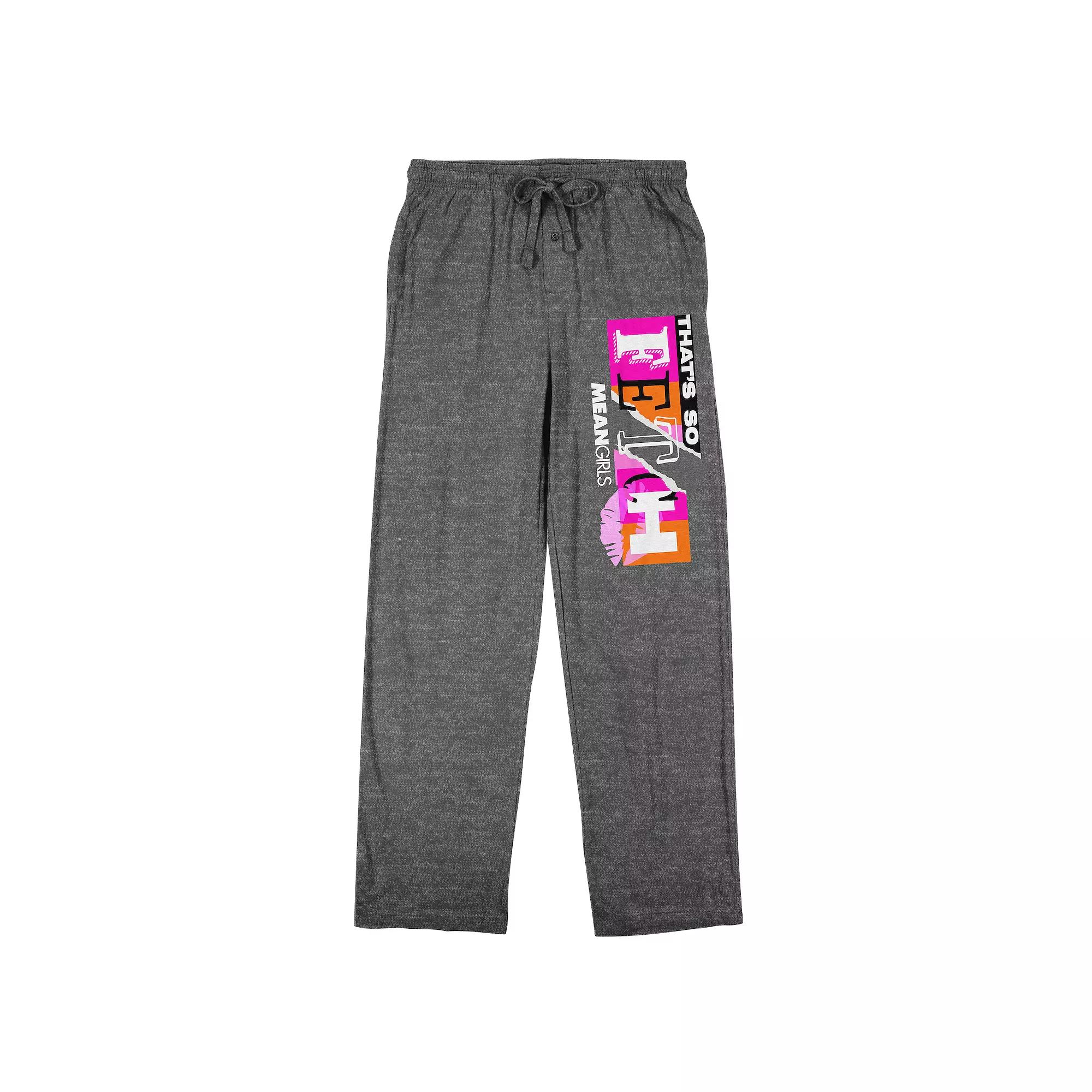 Men's Powerpuff Girls Blossom Bubbles & Buttercup Pajama Pants,  Product Image
