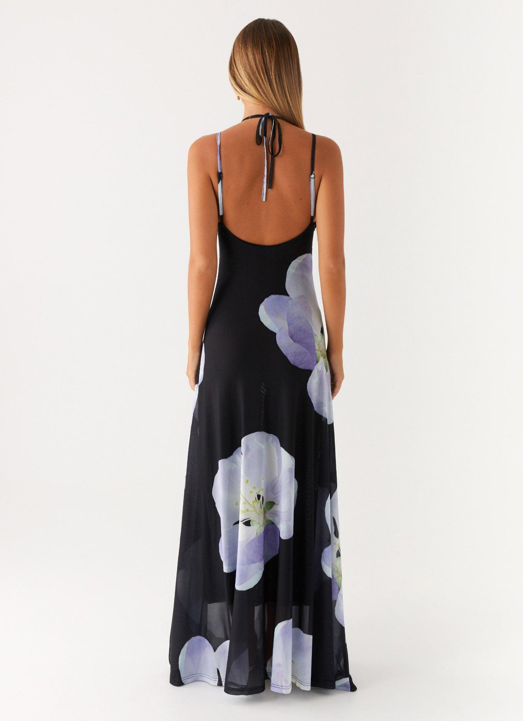 Enrika Maxi Dress - Flower Print Product Image