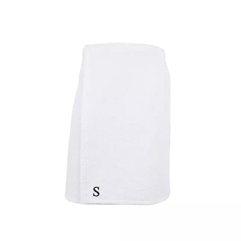 Linum Home Textiles Turkish Cotton Personalized Men's Terry Body Wrap, V Product Image