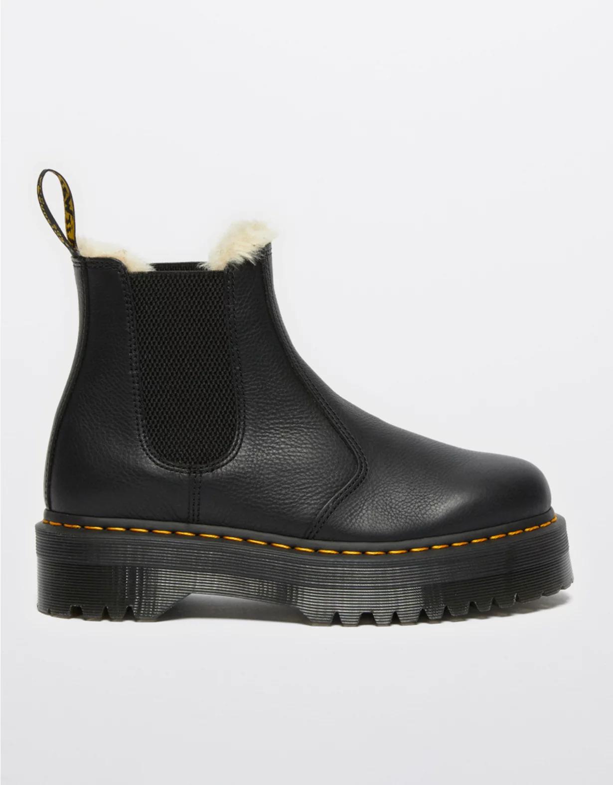 Dr. Martens Women's 2976 Quad Faux Fur Chelsea Boot Product Image