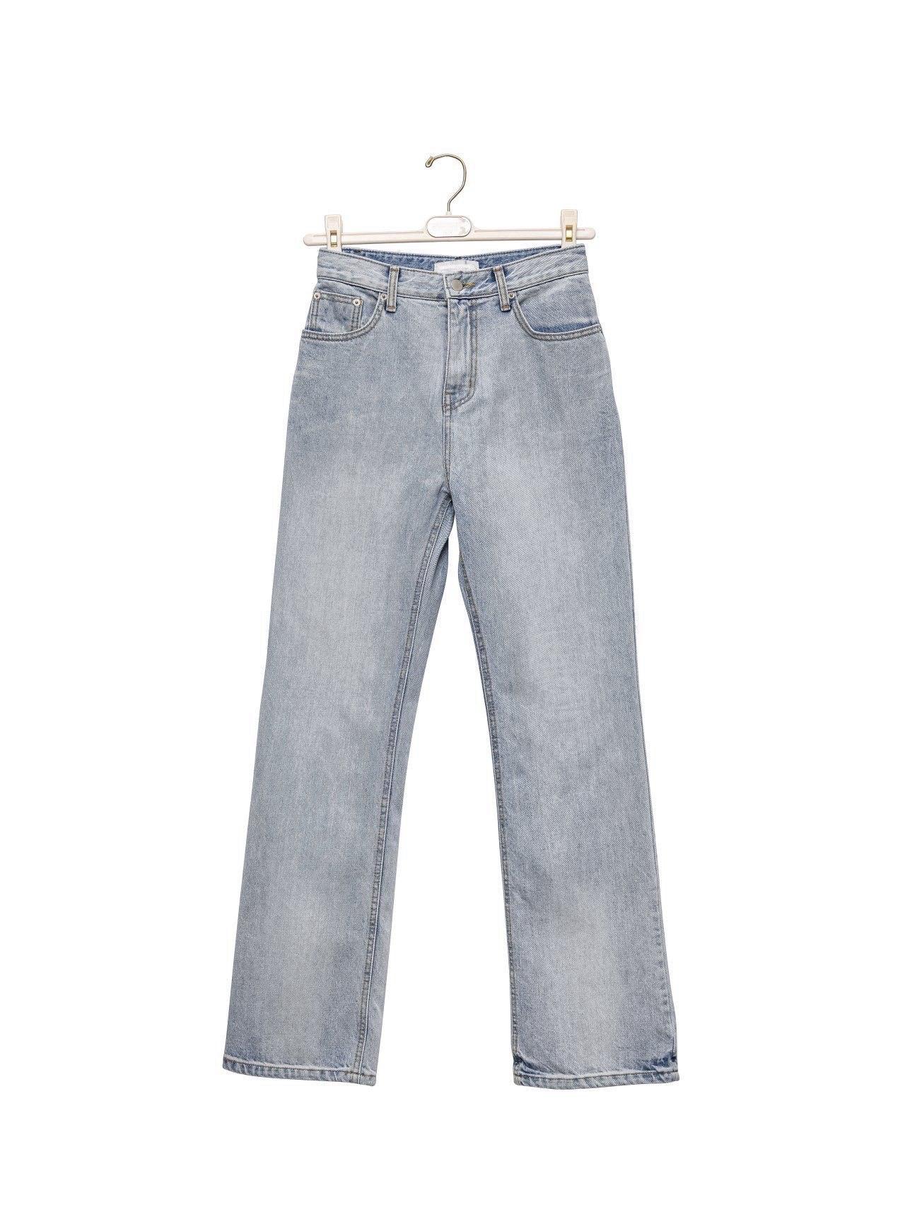 Slim Straight Leg Jeans Product Image