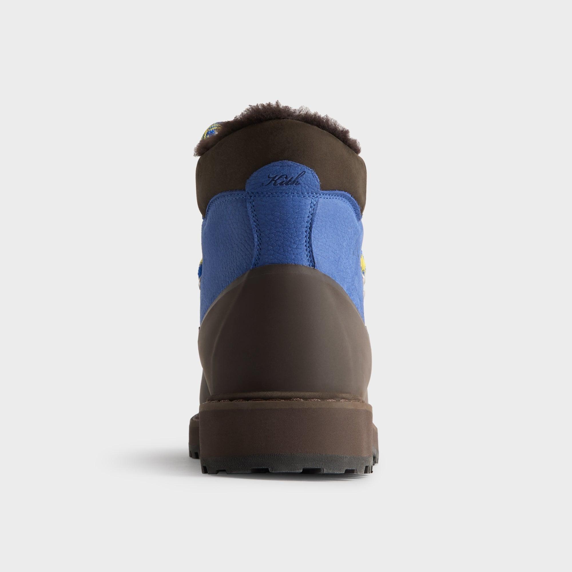 Ronnie Fieg for Diemme Roccia Vet Gomma Shearling - Klein Blue Male Product Image
