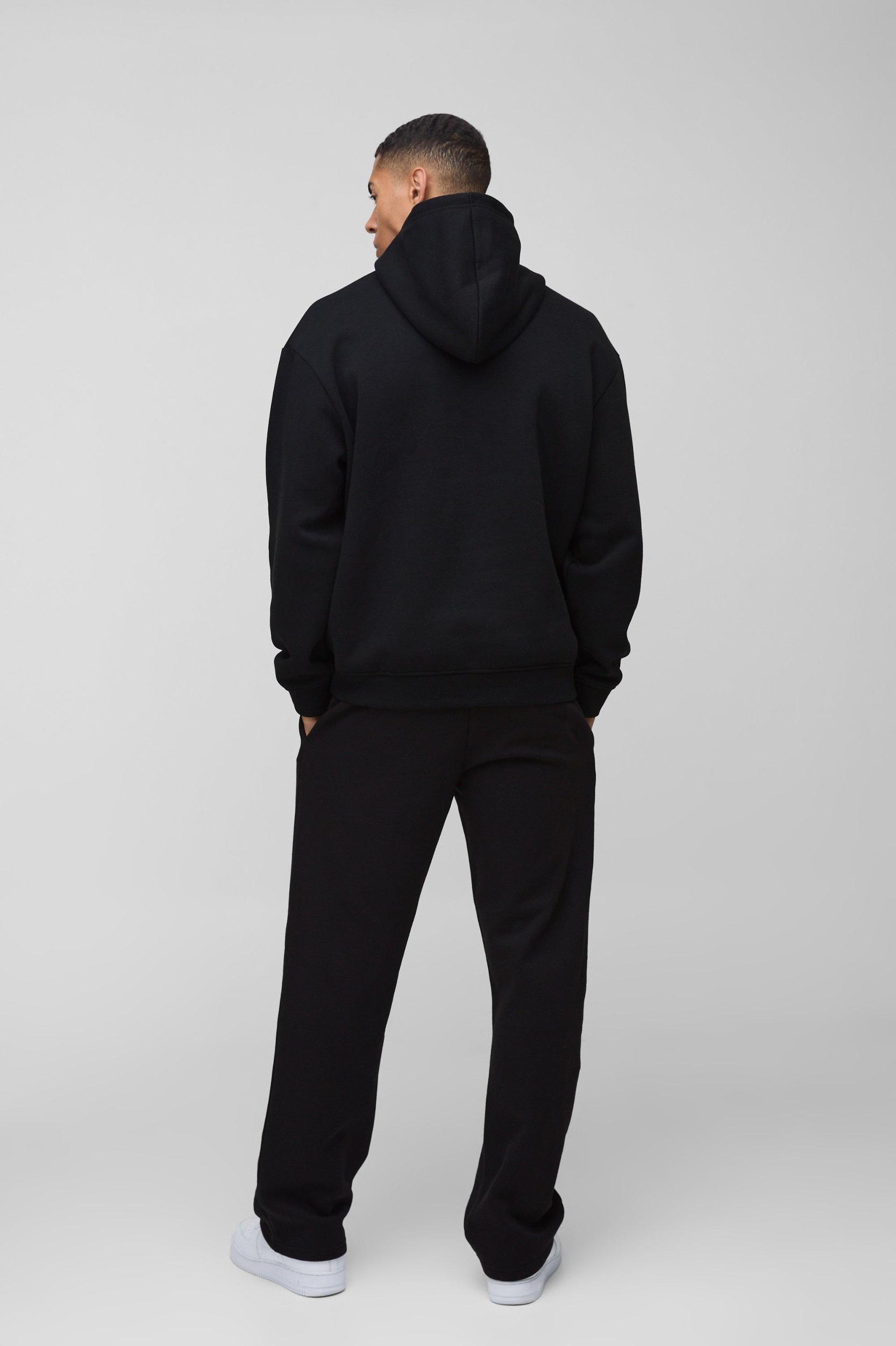 Relaxed Worldwide Sweatpants | boohooMAN USA Product Image