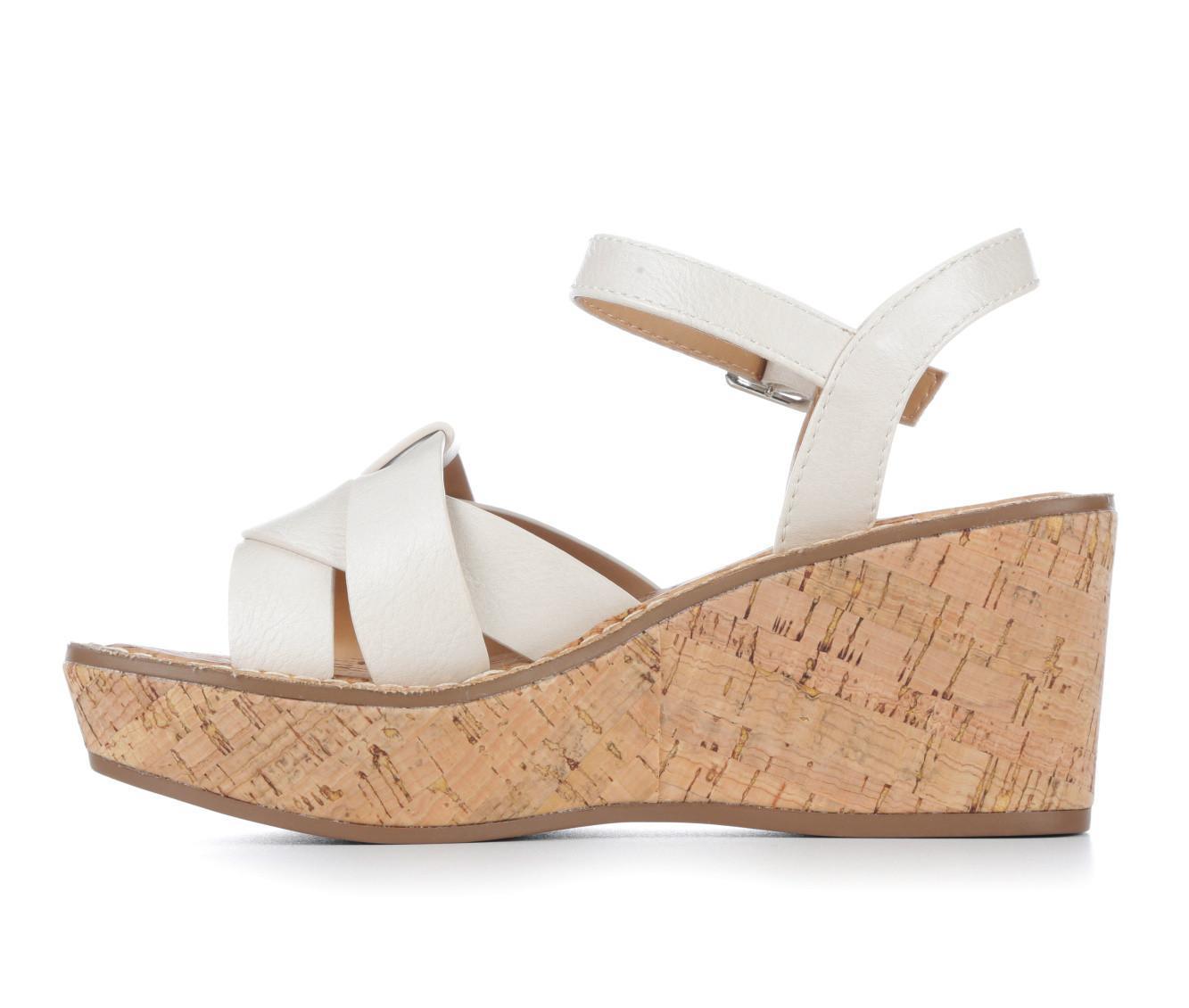 Women's Y-Not Korinne Wedge Heels Product Image