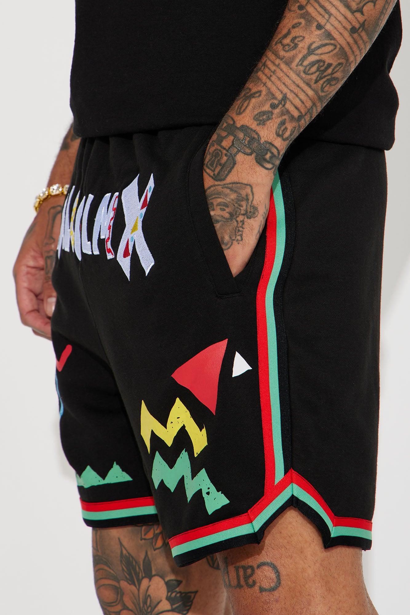 Malcom X Art Shorts - Black Product Image