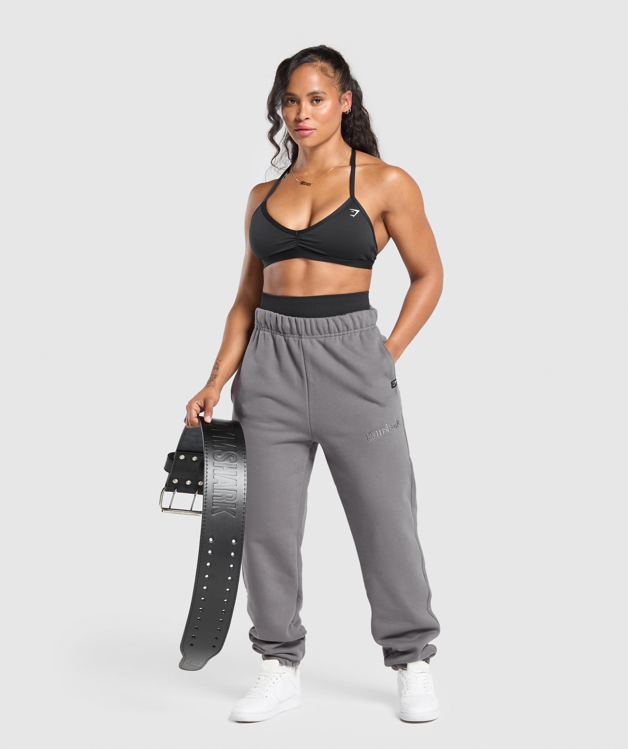 Embroidered Oversized Jogger Product Image