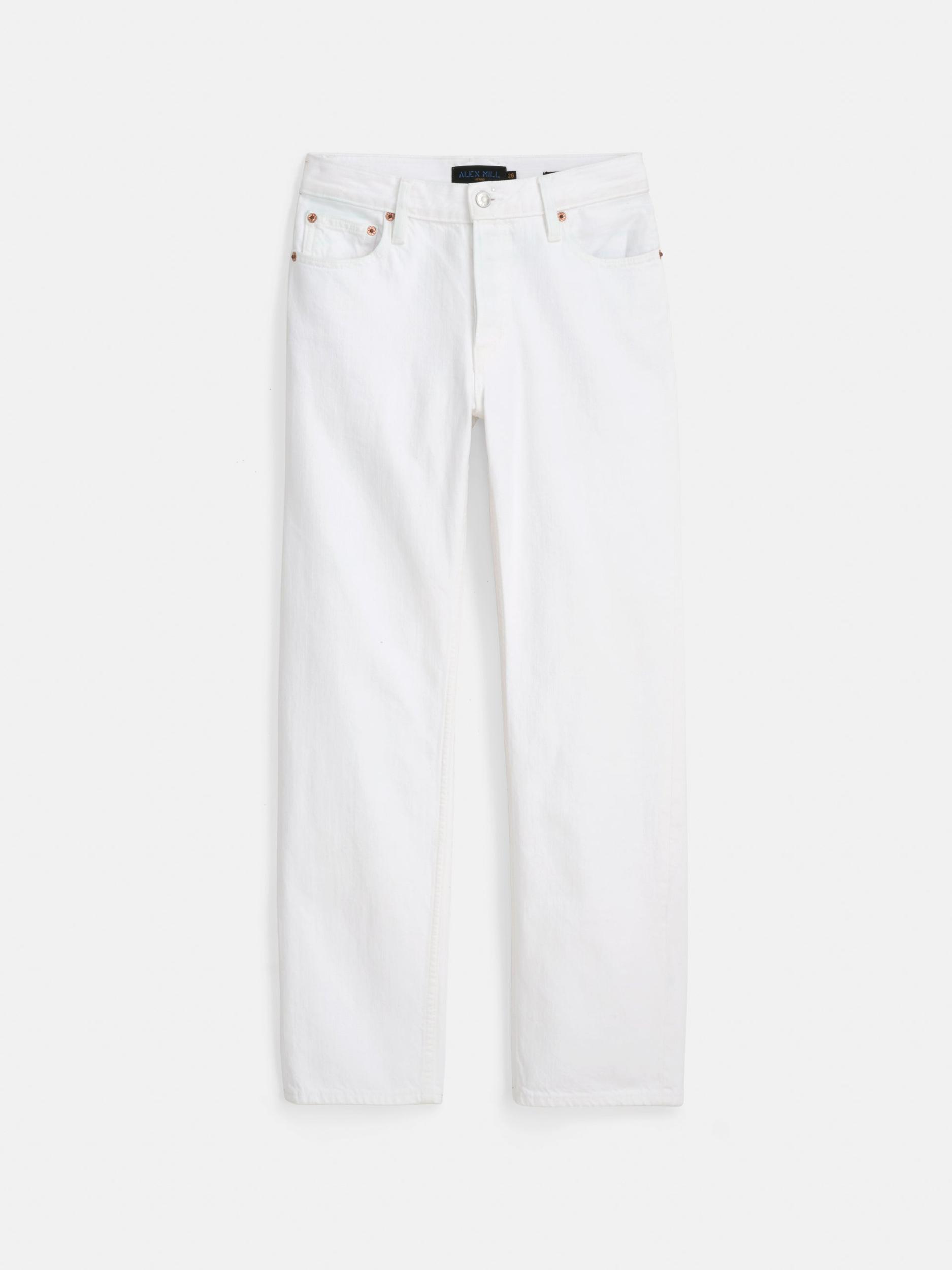 Jane Mid Rise Straight Jean Product Image