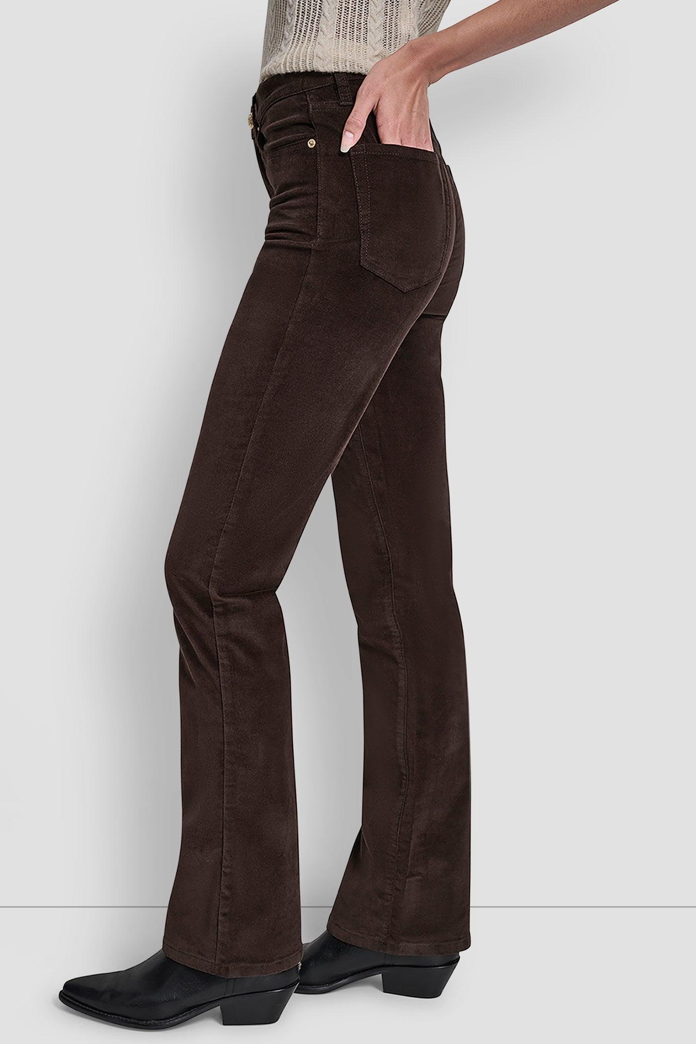 HIGH-RISE BOOTCUT PANT Product Image
