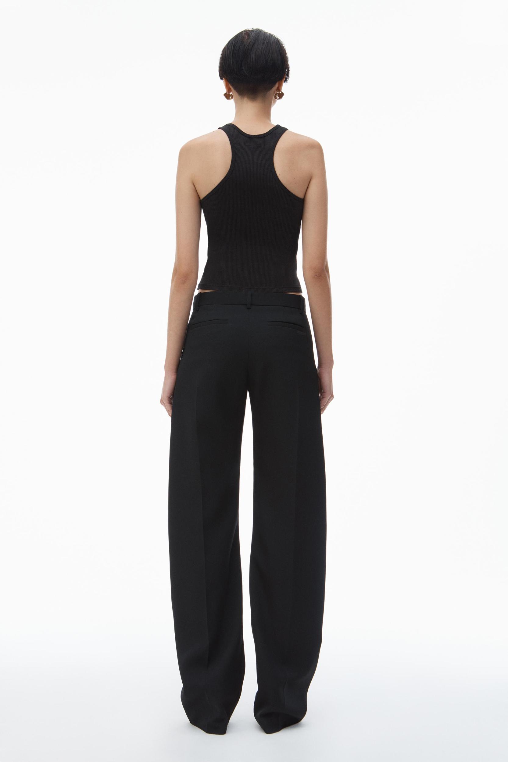 Mid-rise Tailored Trouser Product Image