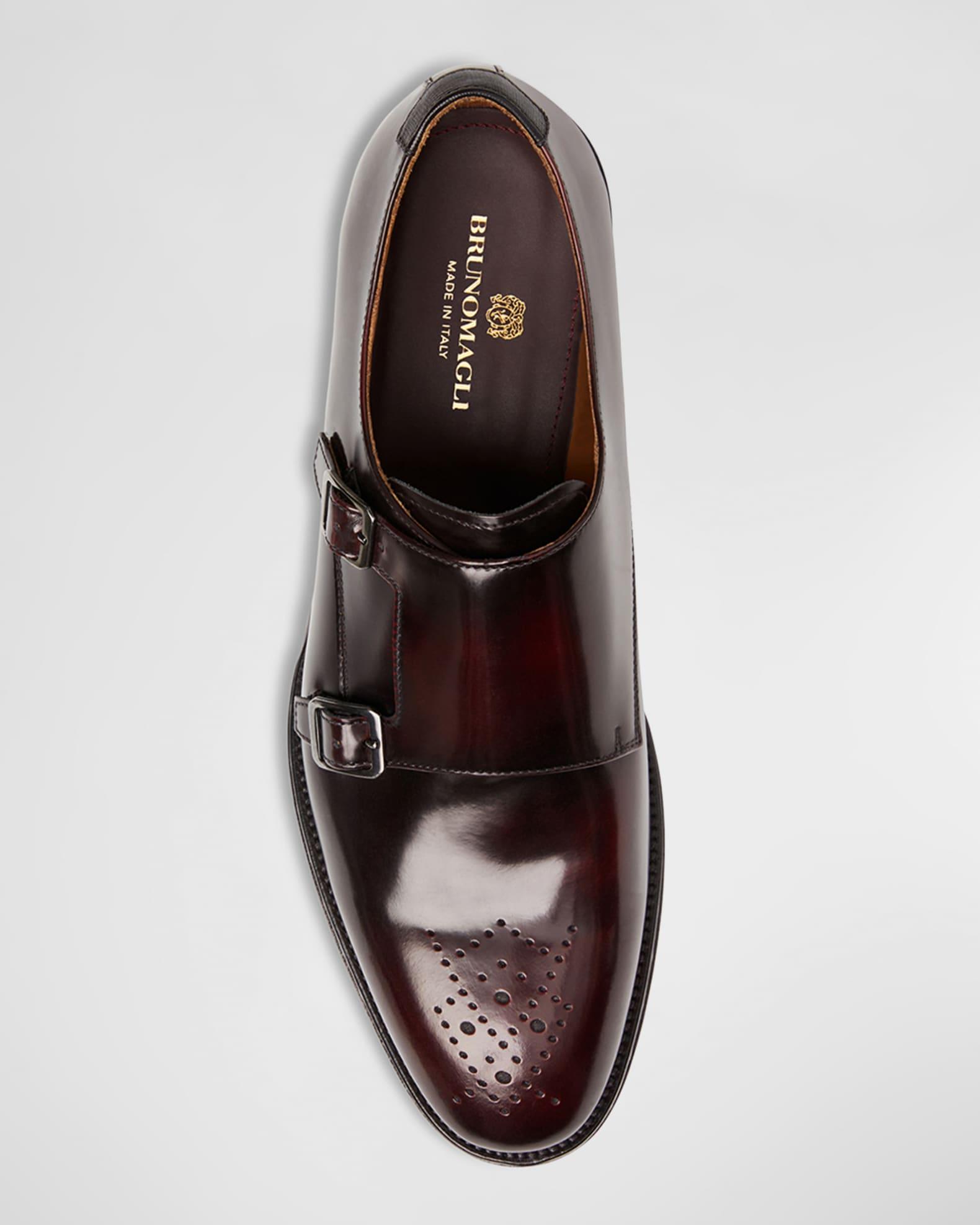 Men's Alfeo Double Monk Strap Loafers Product Image
