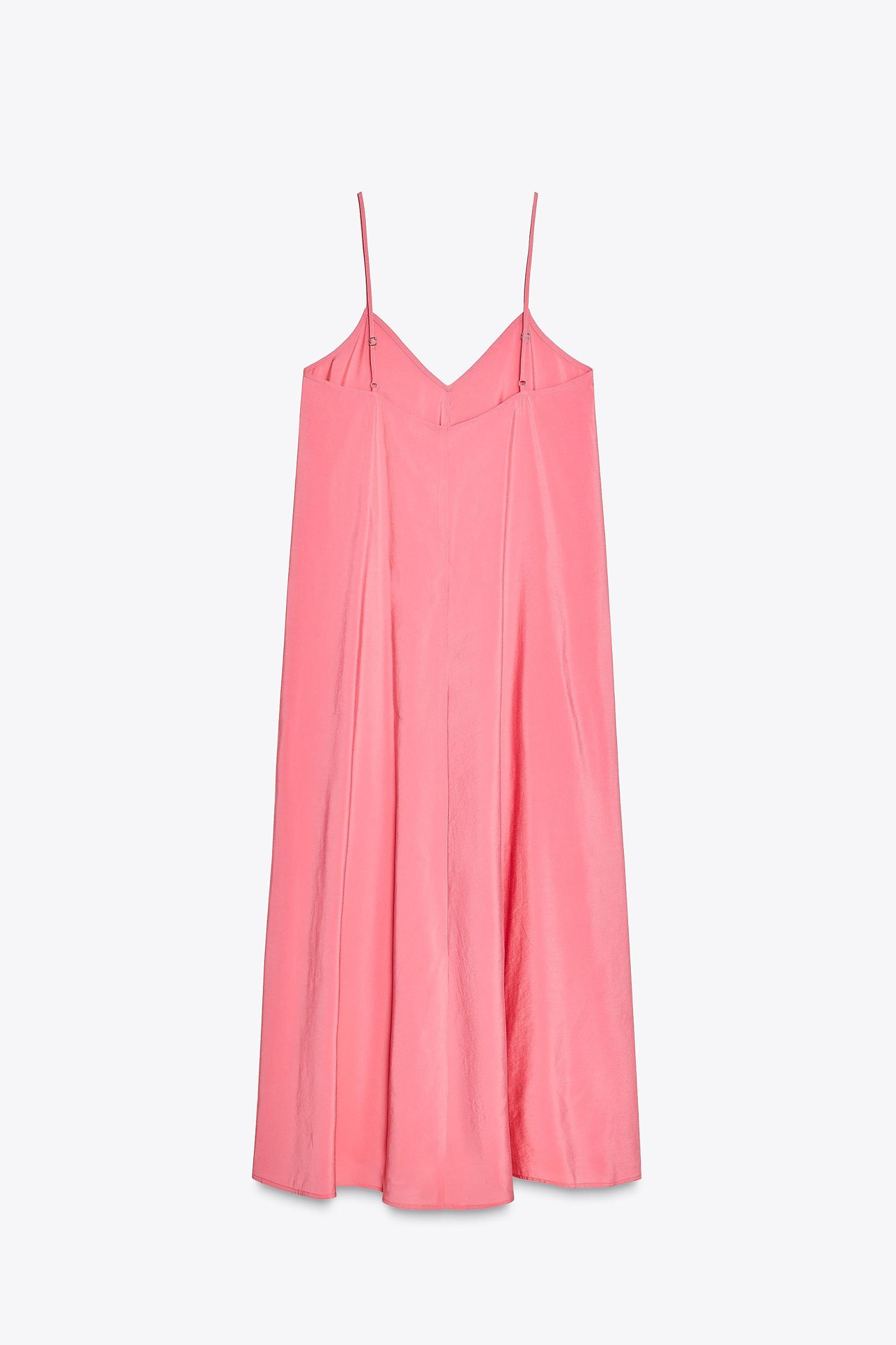 FLOWY MIDI DRESS Product Image