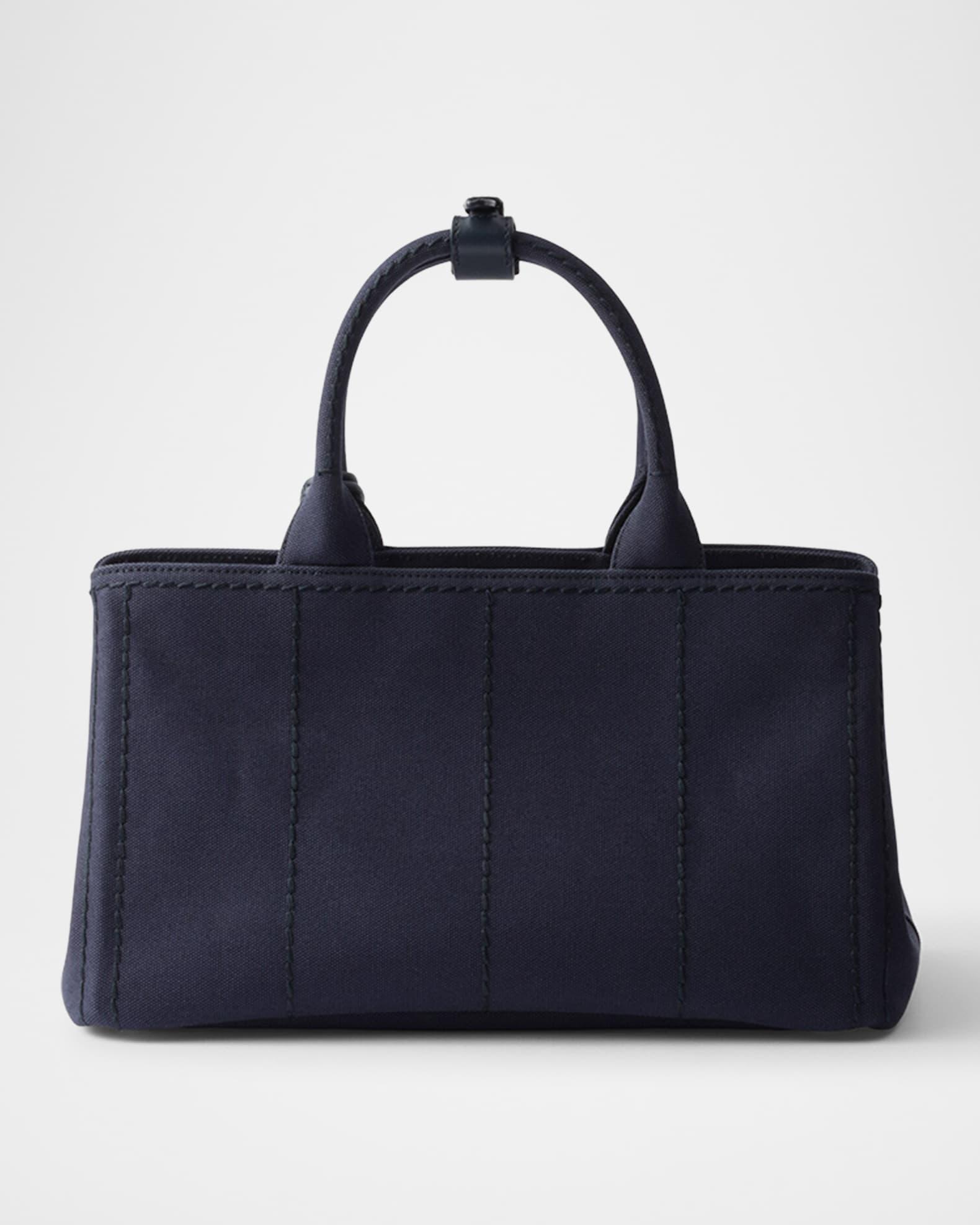 Large Cotton Canvas Crossbody Bag Product Image