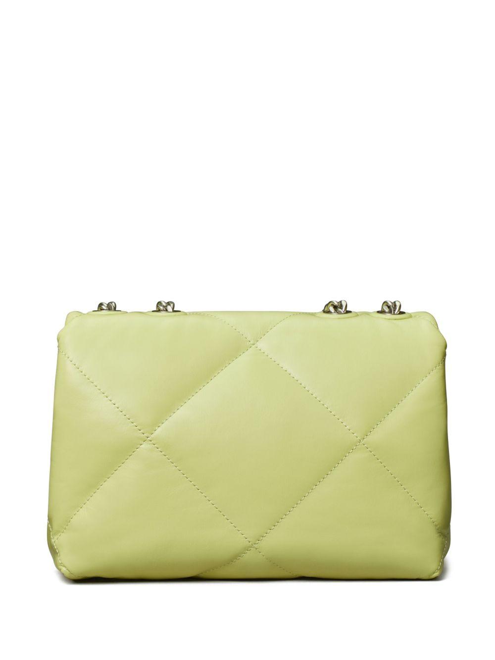 small Kira diamond-quilted convertible shoulder bag Product Image
