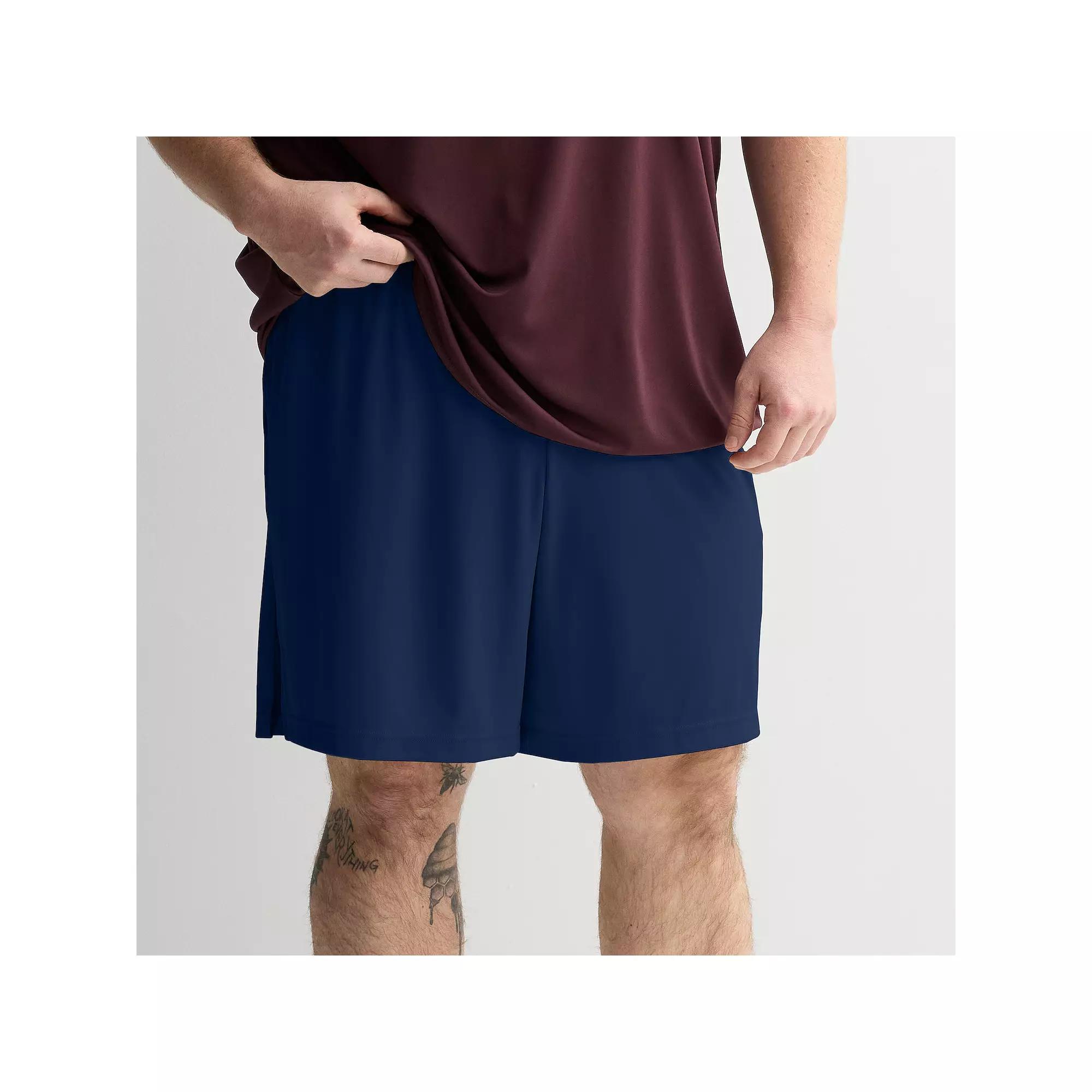 Big & Tall Tek Gear® Dry Tek Shorts, Men's,  Product Image