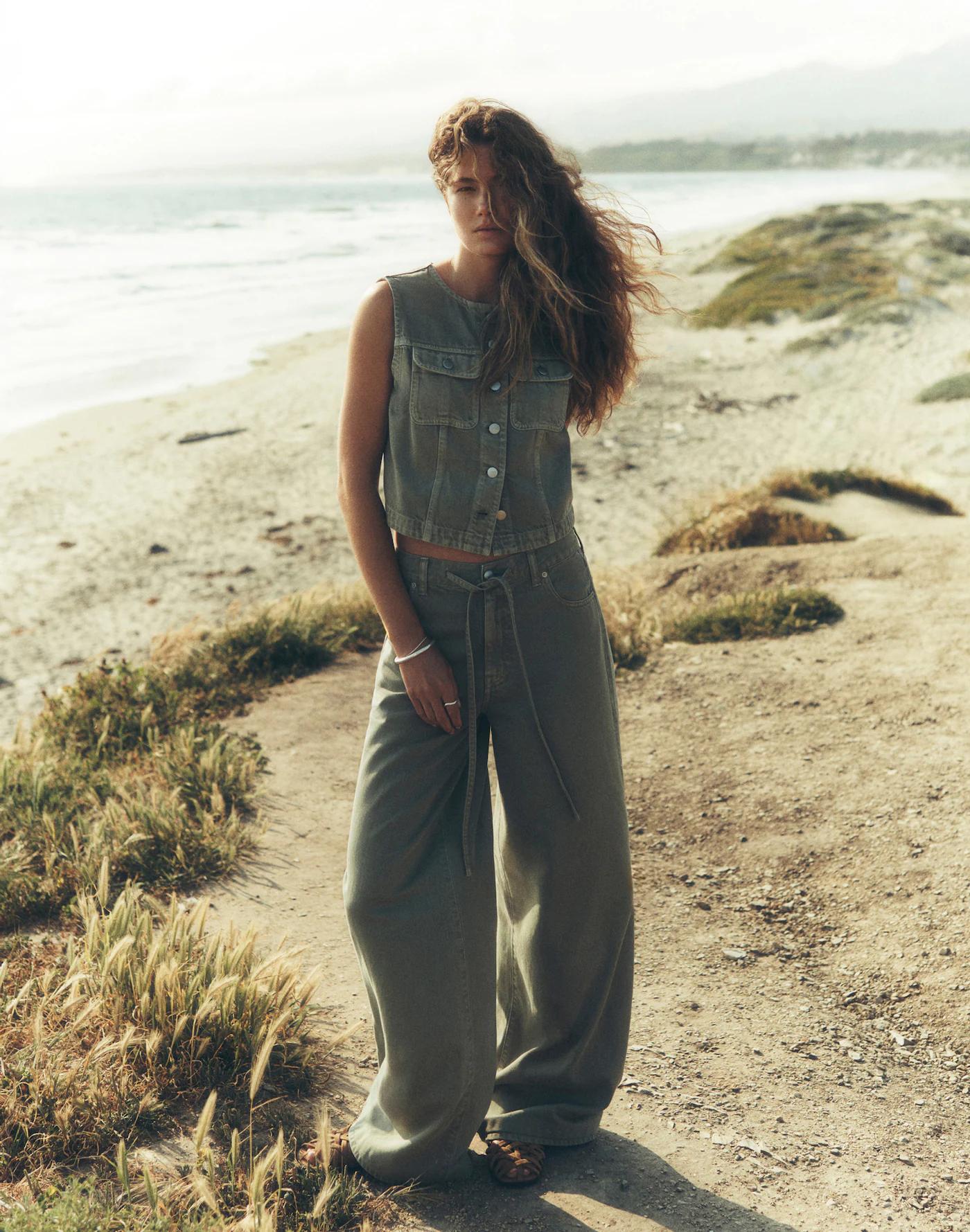 Superwide-Leg Jeans: Airy Denim Edition Product Image