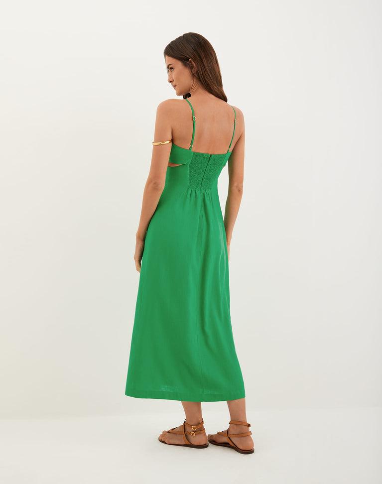 Kylie Midi Dress - Meadow Product Image