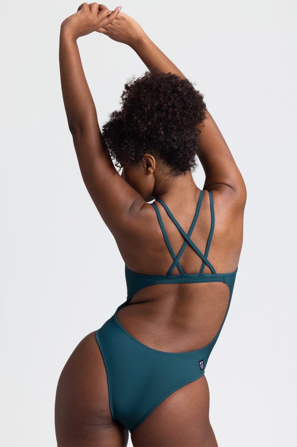 Murray One Piece Swimsuit - Peacock Female Product Image