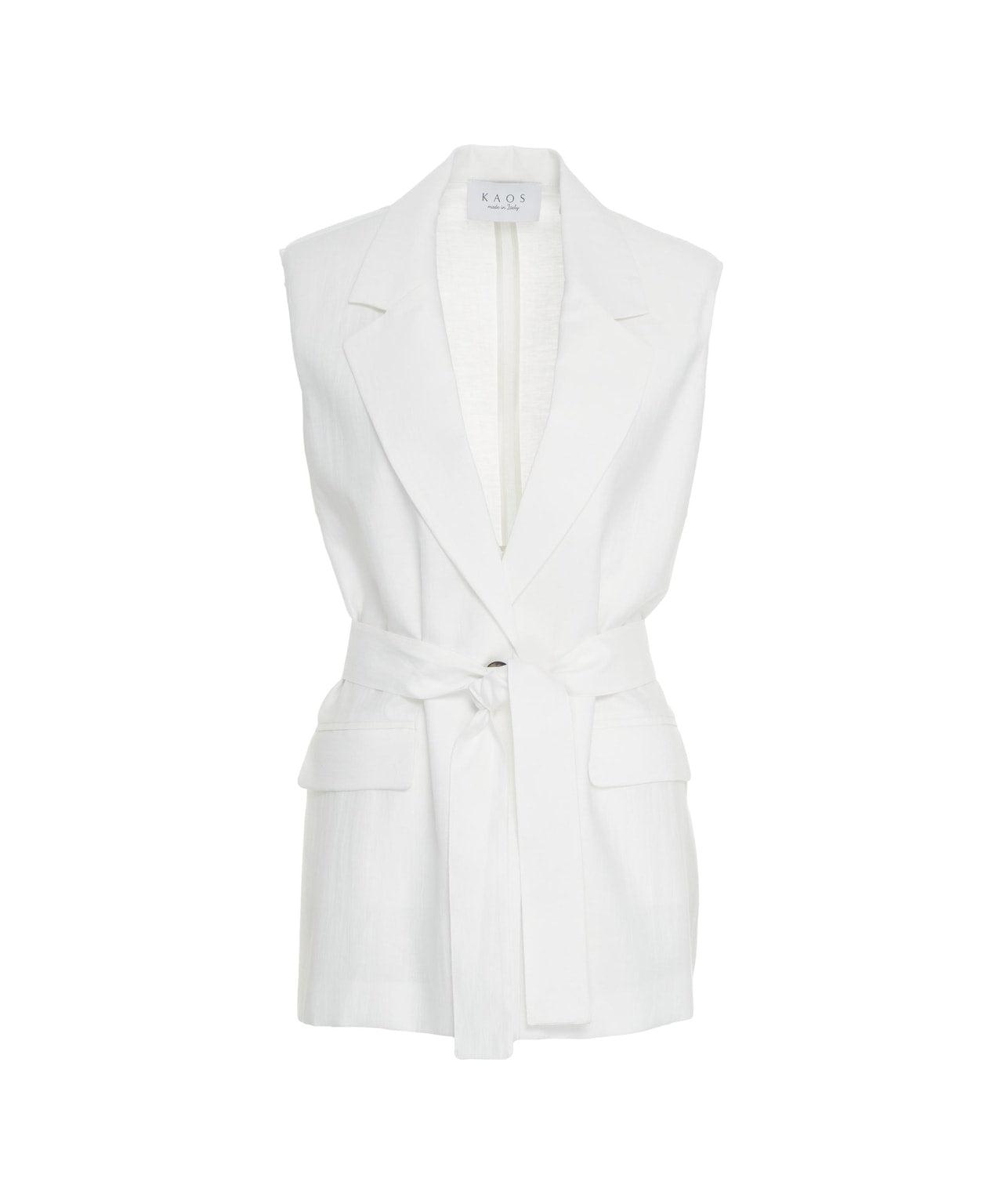 Vest with waist belt Product Image