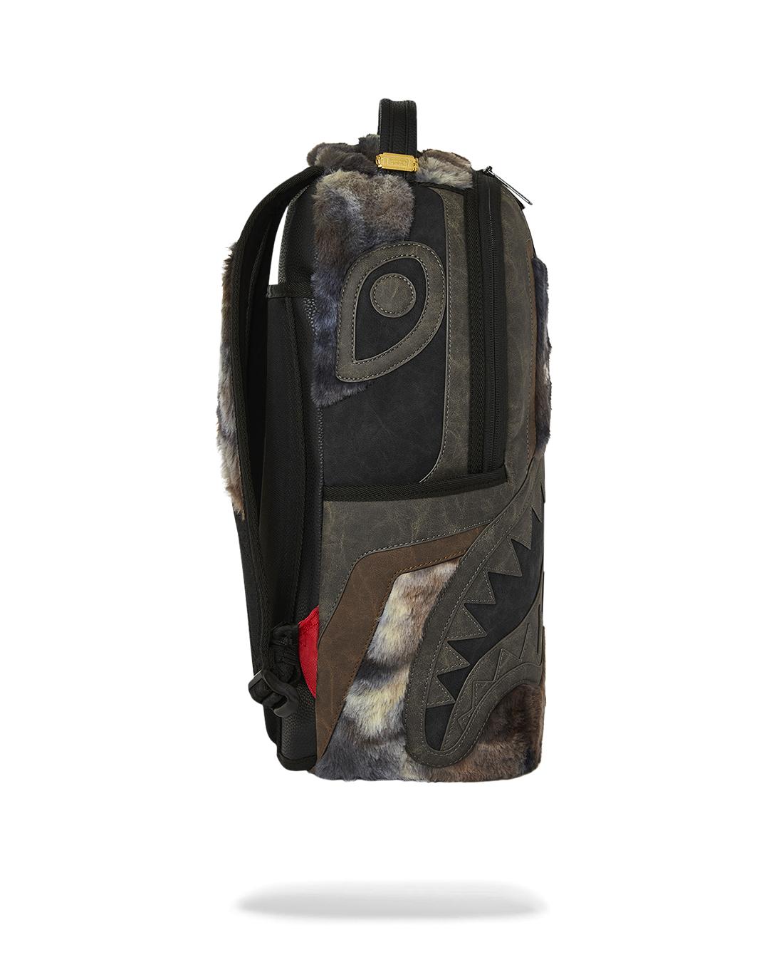 FOUNDATION DAYS FUR COAT SHARK BACKPACK Product Image