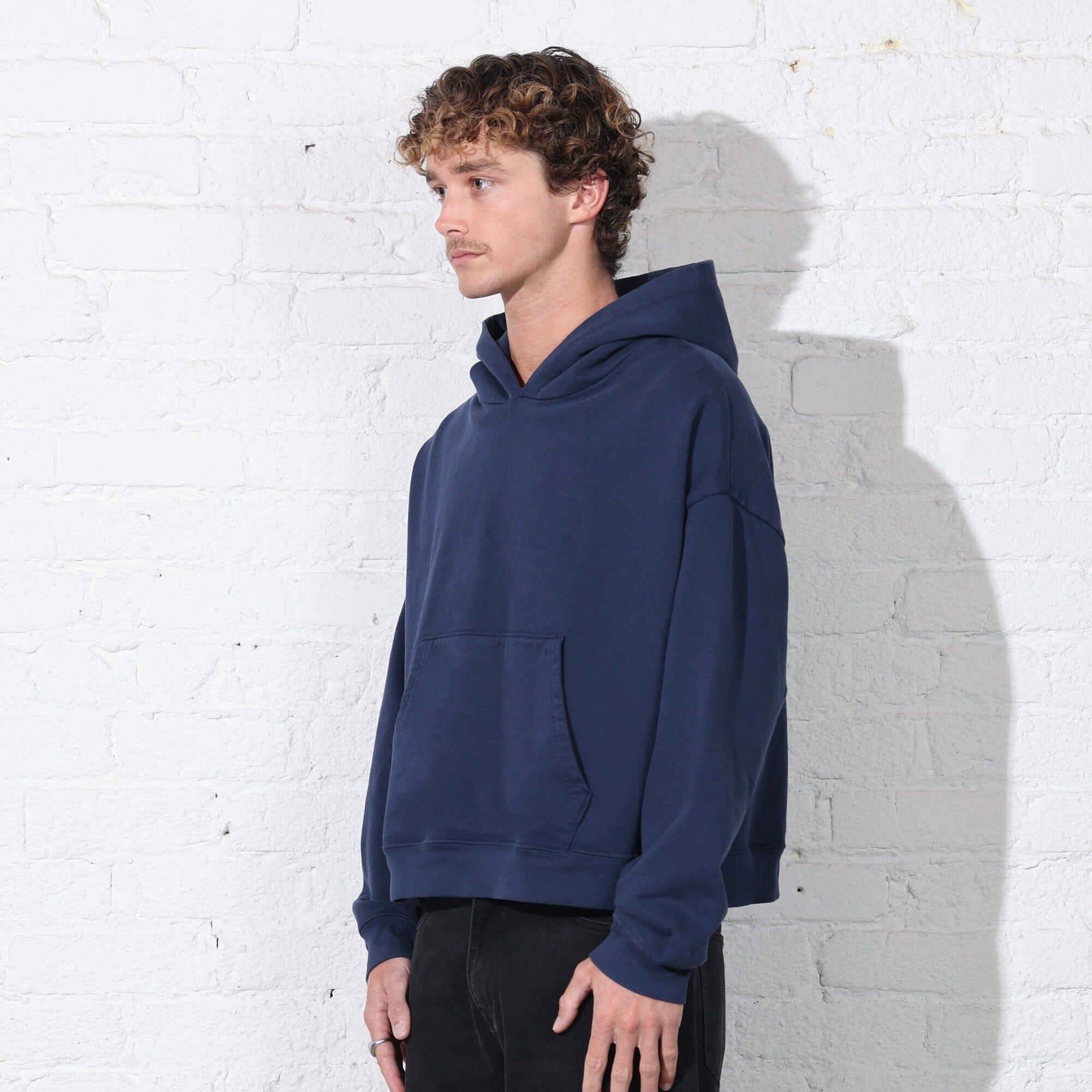 The Bowery Crop Hoodie Male Product Image
