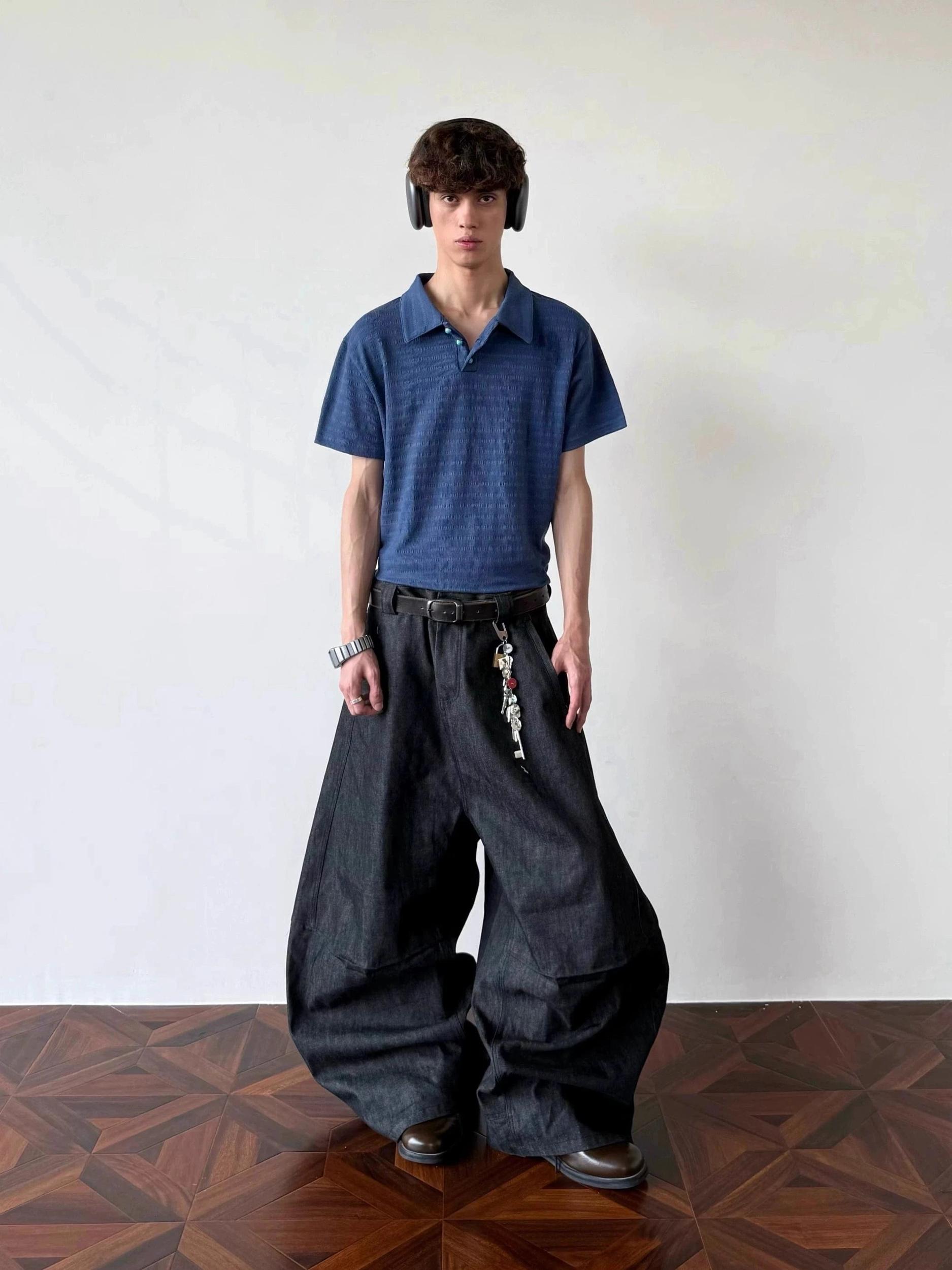 RT No. 18722 KNIT POLO SHORT SLEEVE Product Image