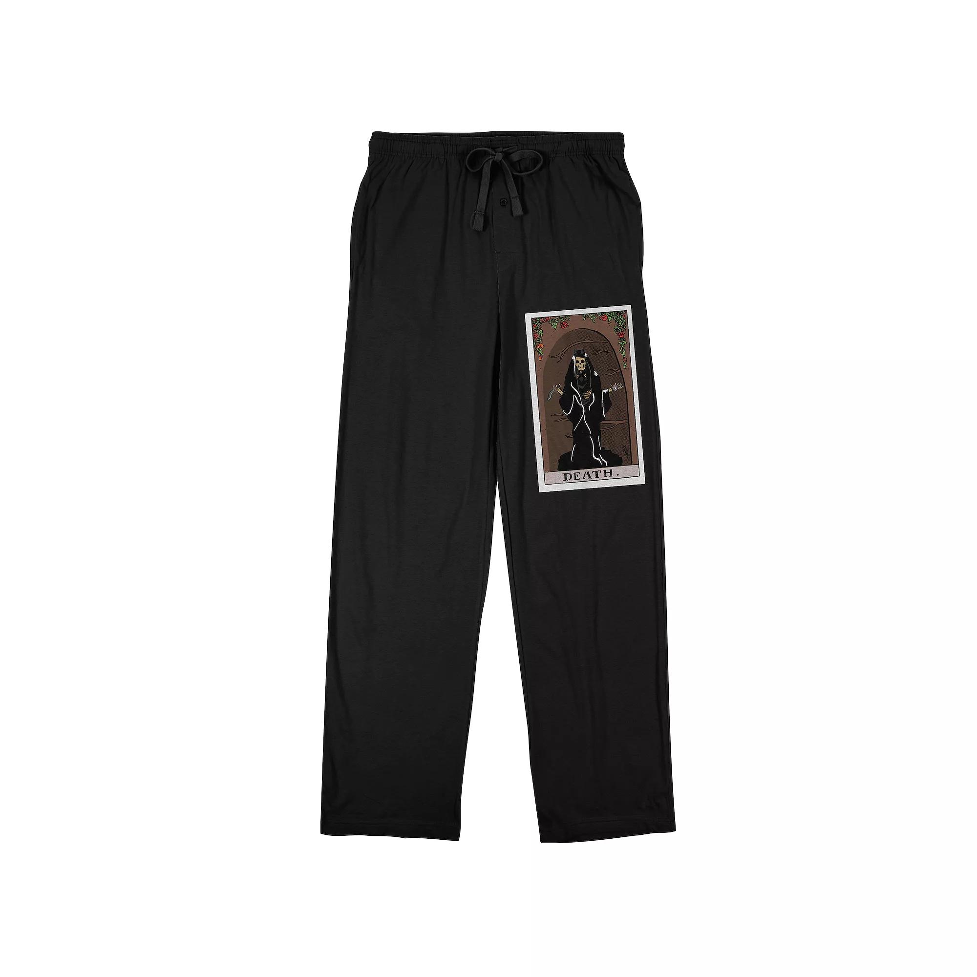 Men's Agatha All Along Pajama Pants, Size: Small, Black Product Image