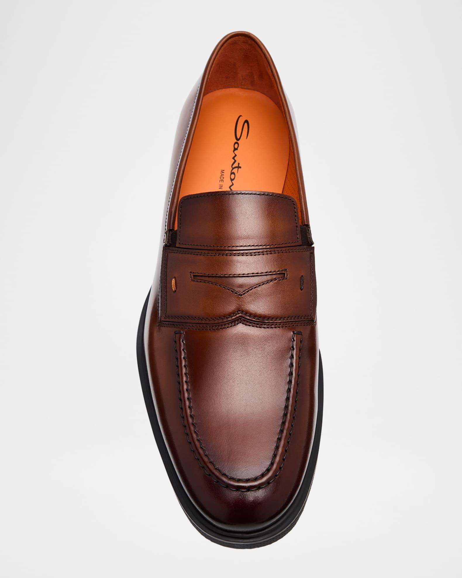 Men's Easy Leather Penny Loafers Product Image