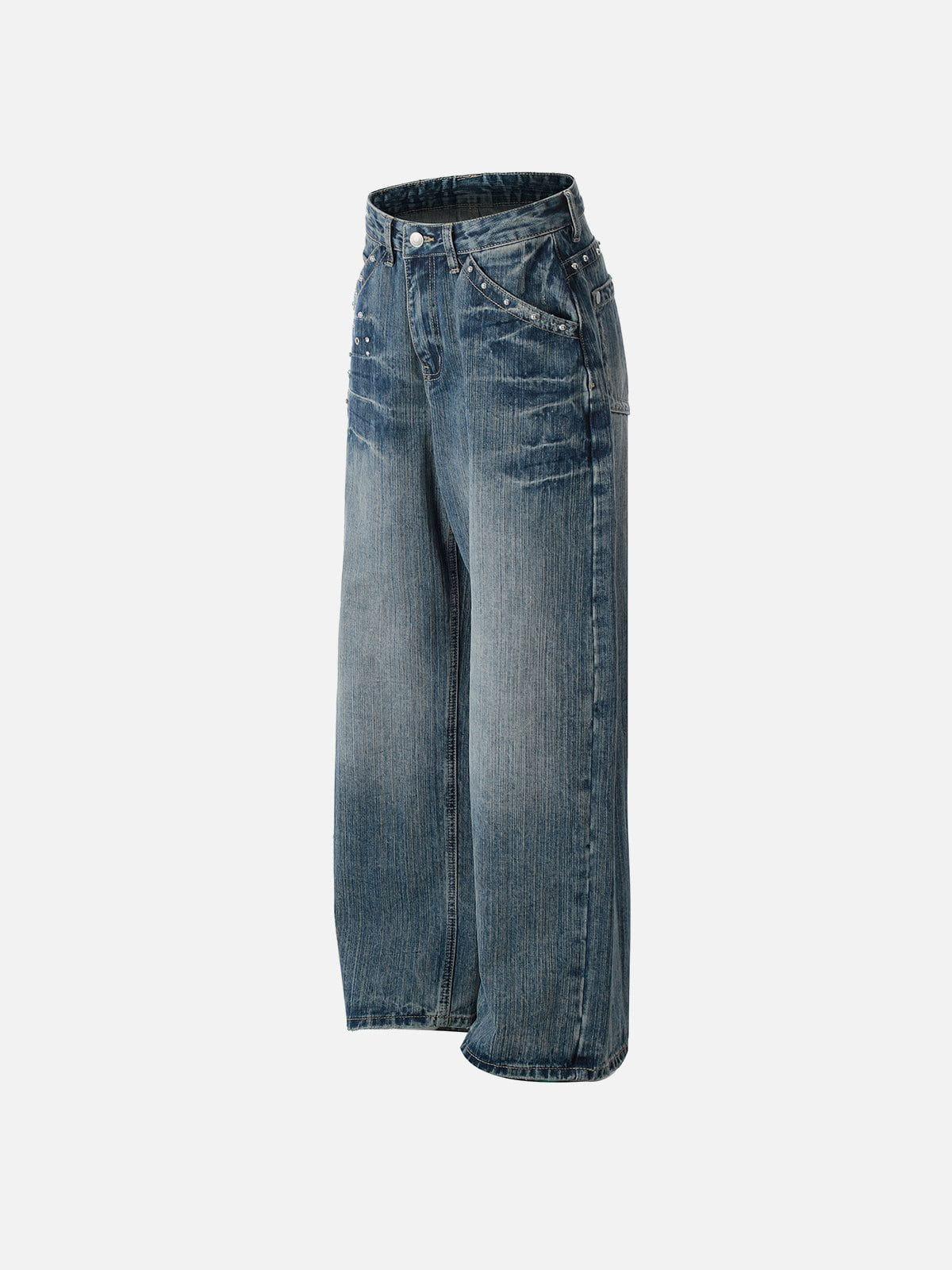 Aelfric Eden Rivet Baggy Jeans Product Image