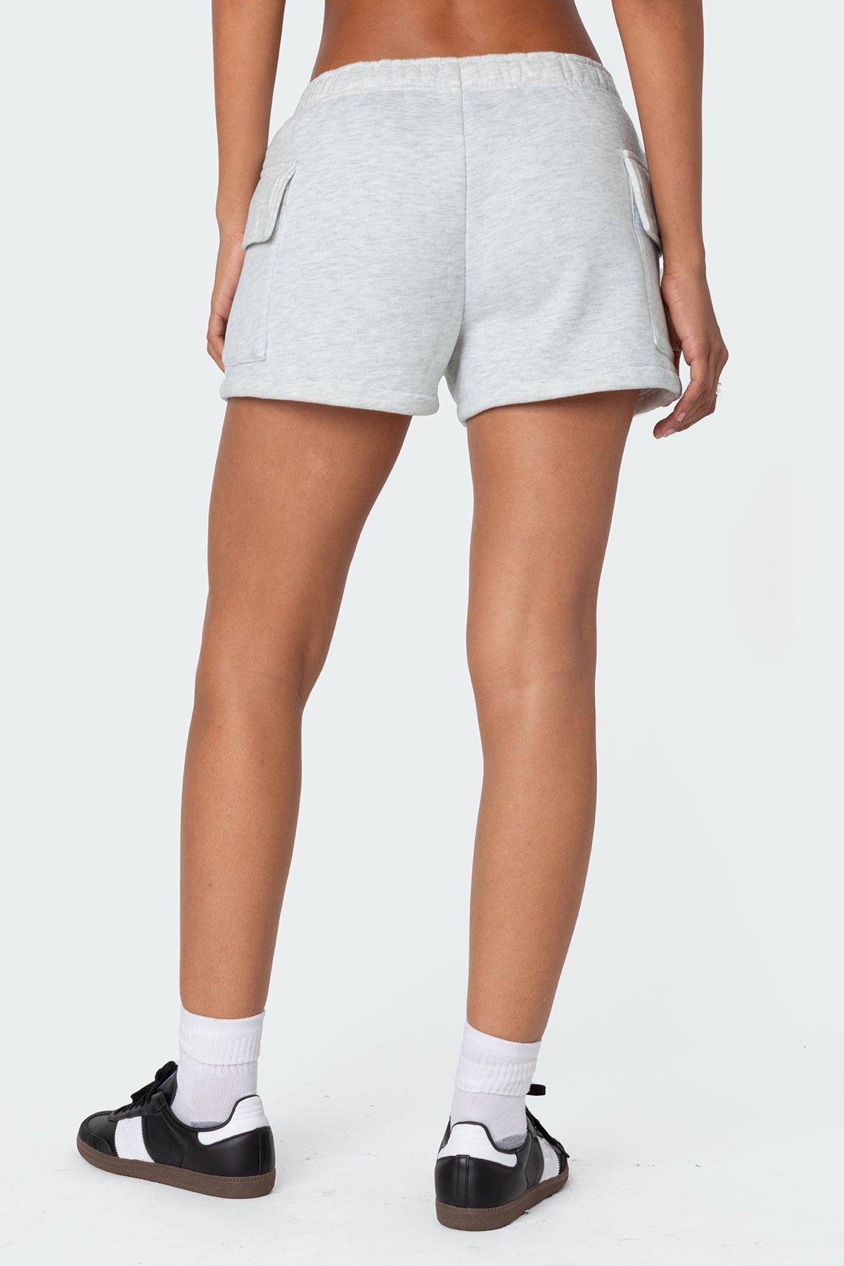 Garnet Cargo Sweat Shorts Product Image