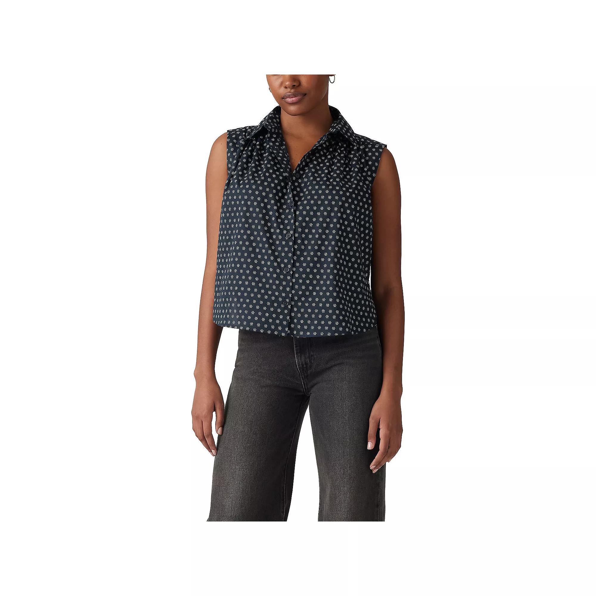 Women's Levi's® Gracen Sleeveless Blouse,  Product Image