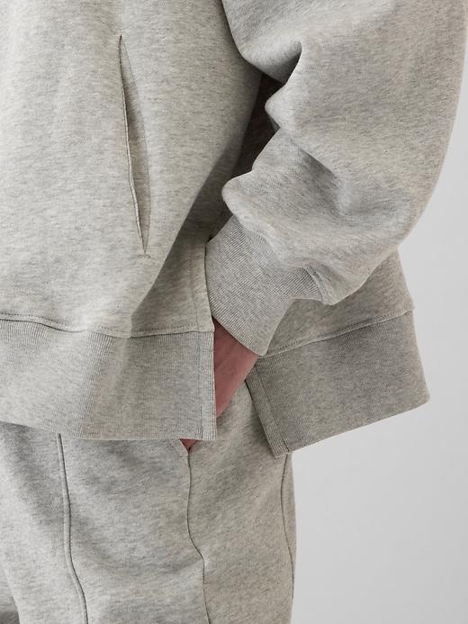 VintageSoft Oversized Tunic Hoodie Product Image