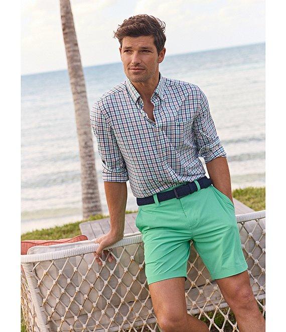 Southern Tide Intercoastal Performance Stretch Glenmoor Brrr° Long Sleeve Woven Shirt Product Image