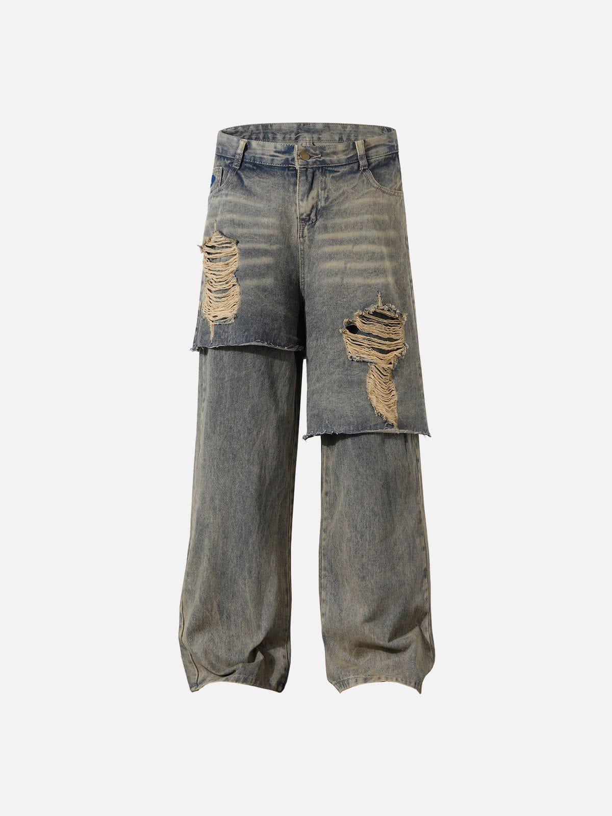 Aelfric Eden Two Layer Baggy Jeans Product Image