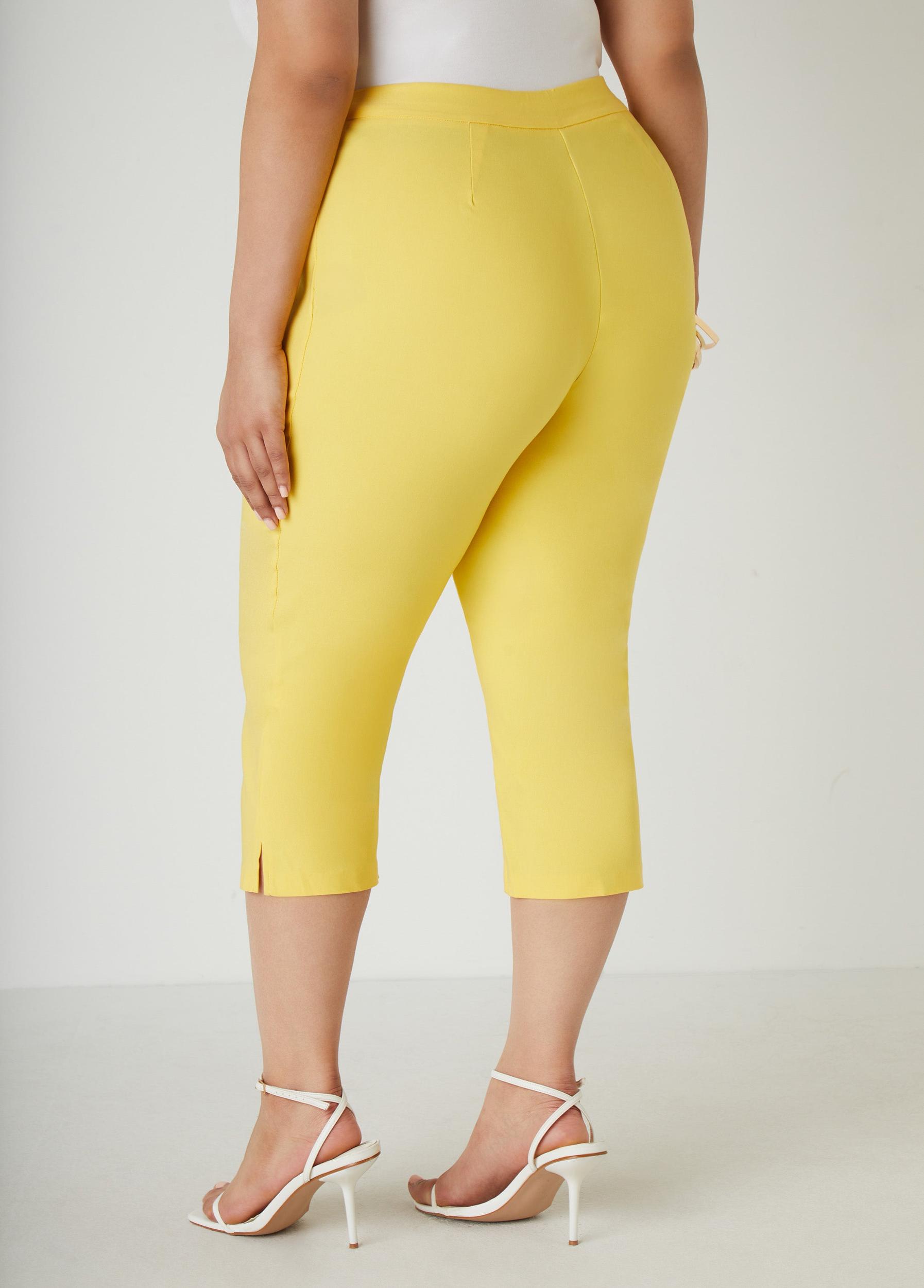 21 In Inseam Millennium Capris Product Image