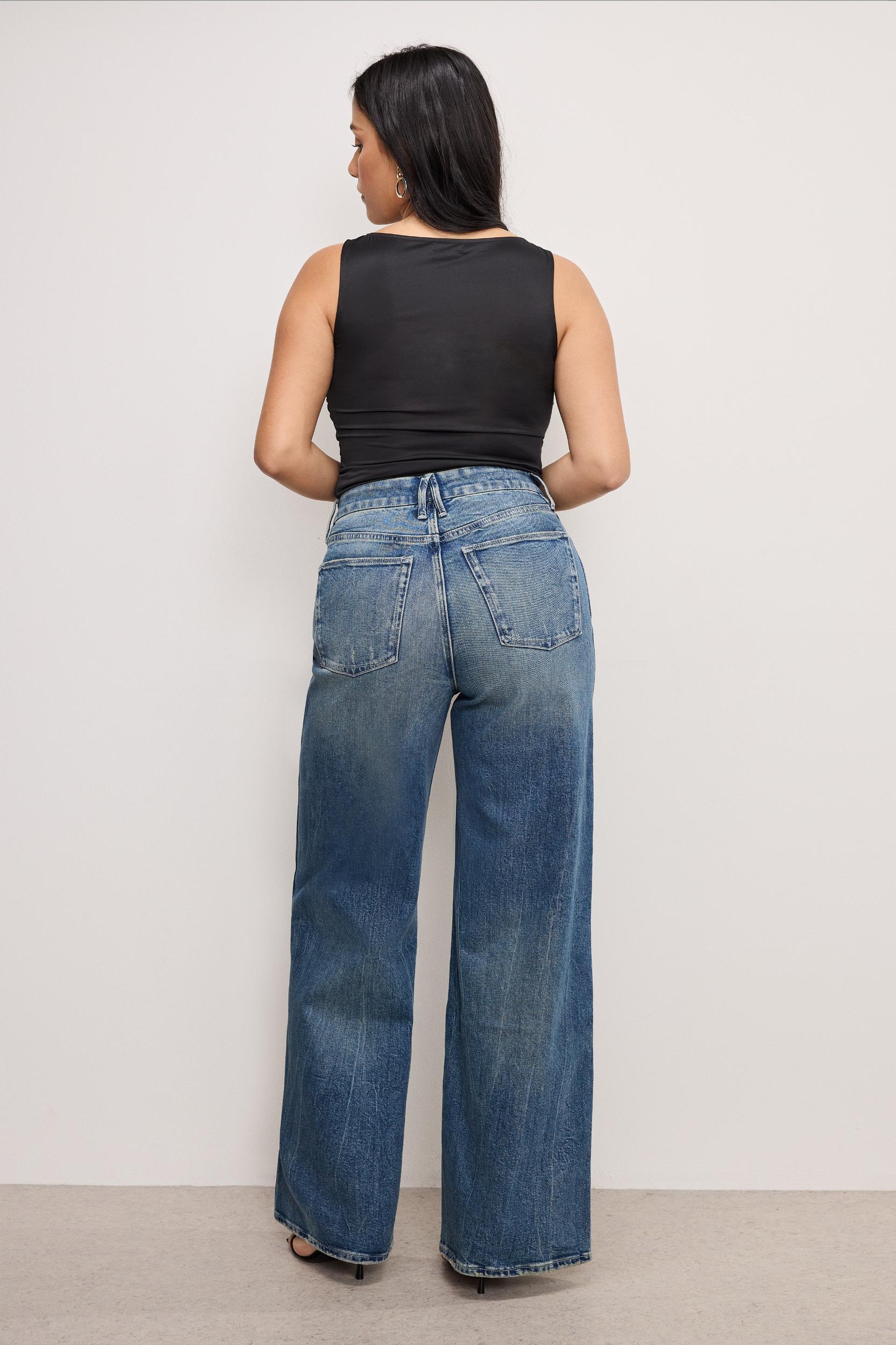 GOOD SKATE WIDE JEANS | INDIGO869 Product Image