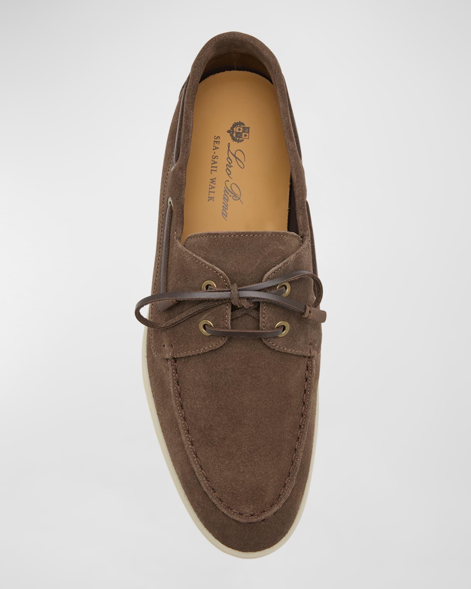 Mens Label Loafers in Shiny Leather Product Image