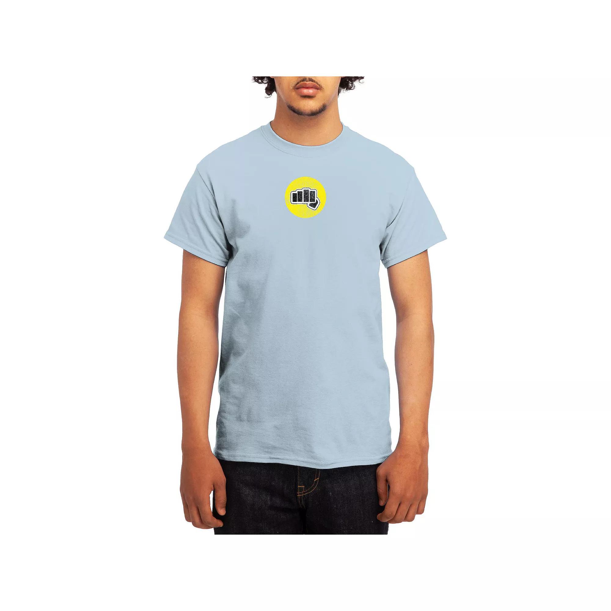 Men's Attack on Titan Group Chibi Poster Tee, Boy's, Size: Medium, White Product Image