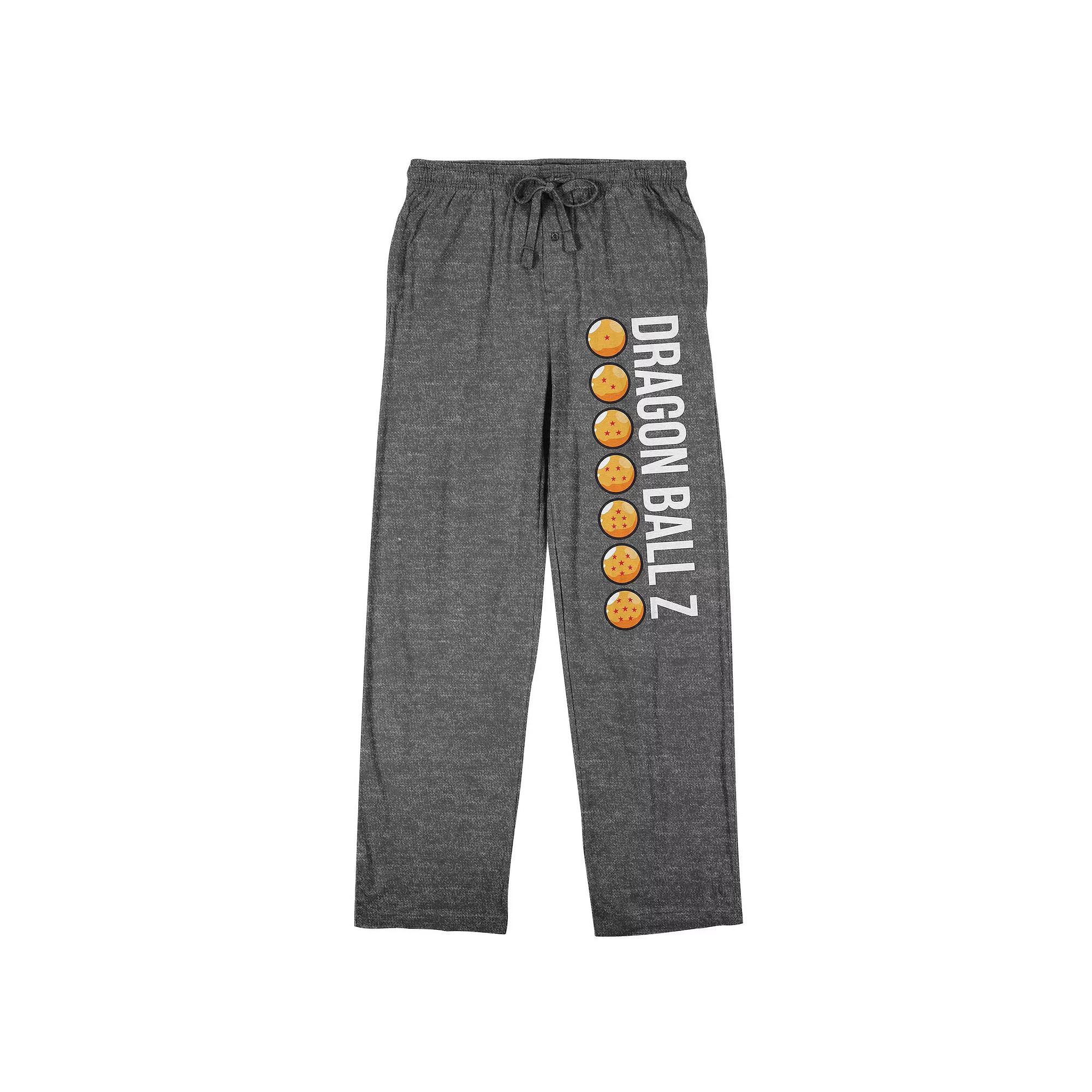 Men's Dragon Ball Z Icons Pajama Pants,  Product Image