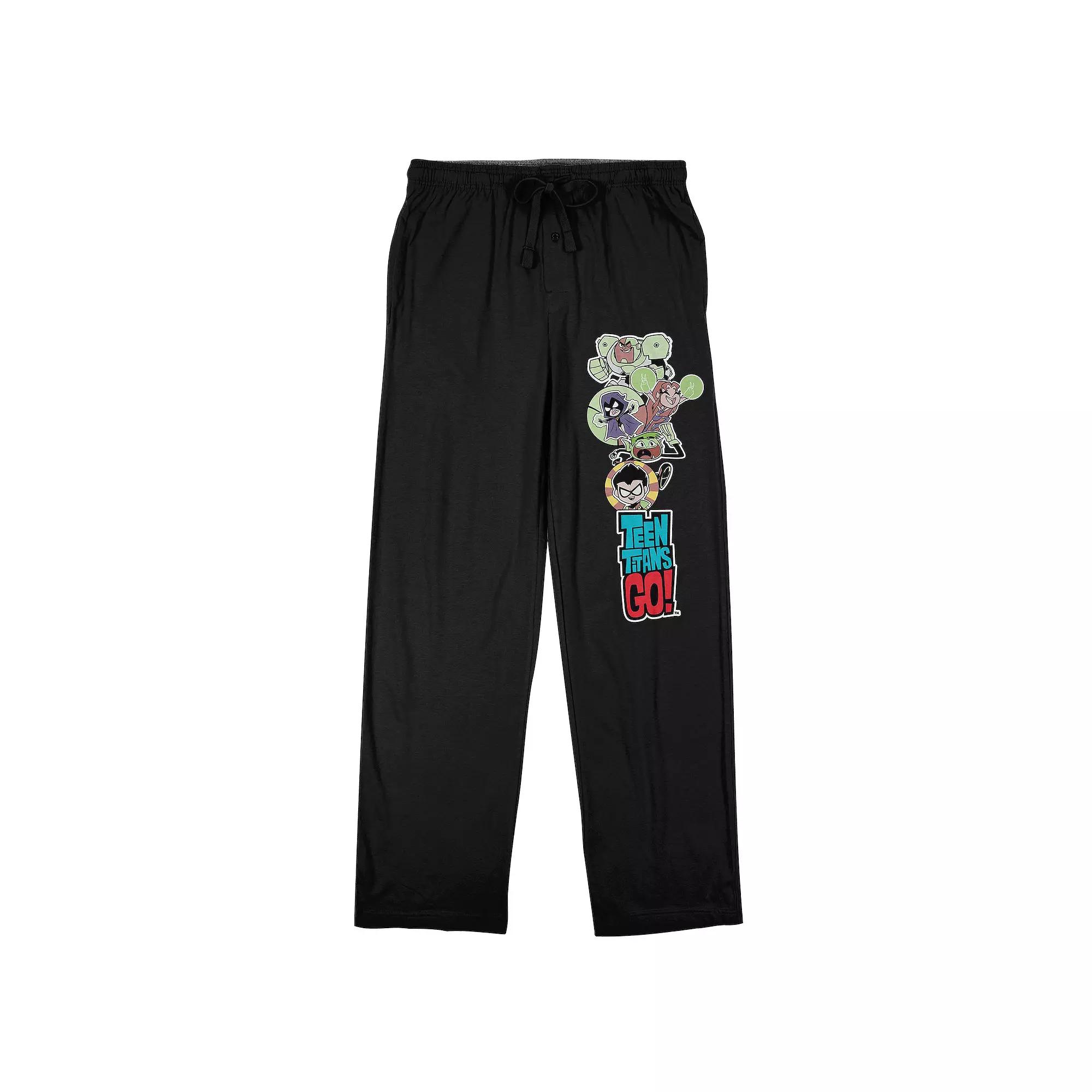Men's Teen Titans Go Pajama Pants,  Product Image