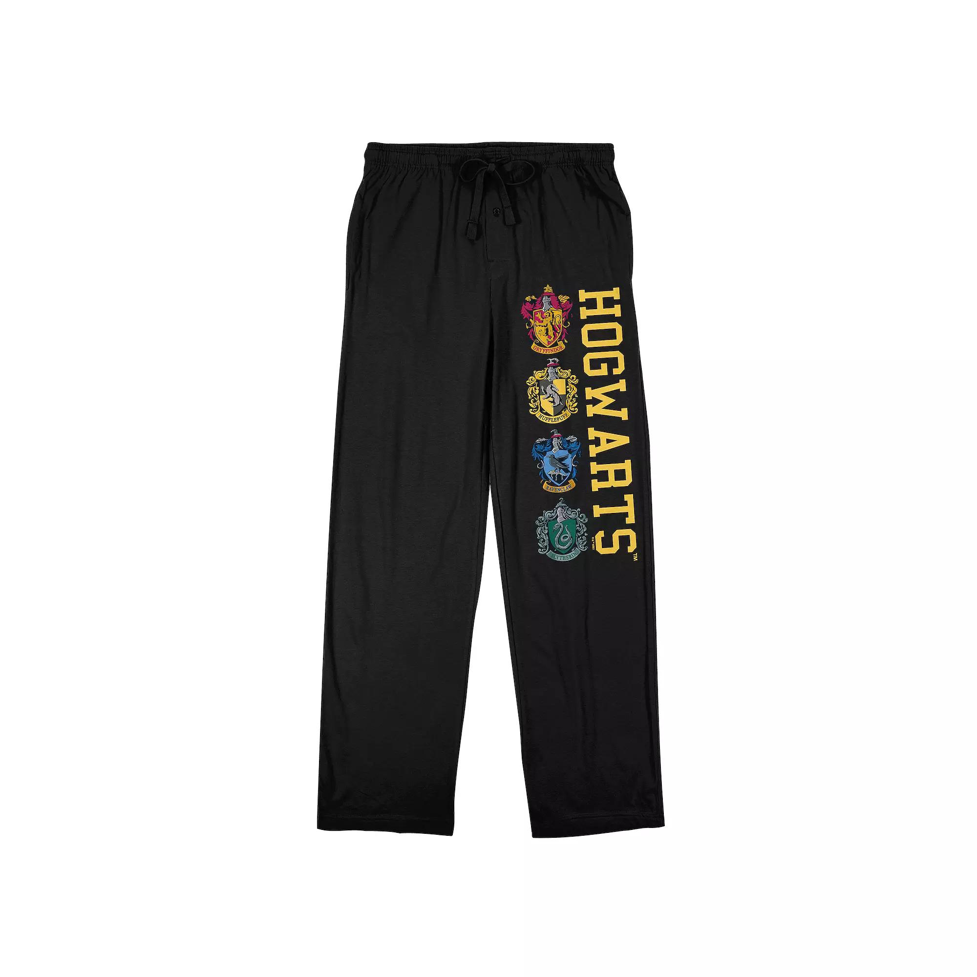 Men's Harry Potter Hogwarts Pajama Pants,  Product Image