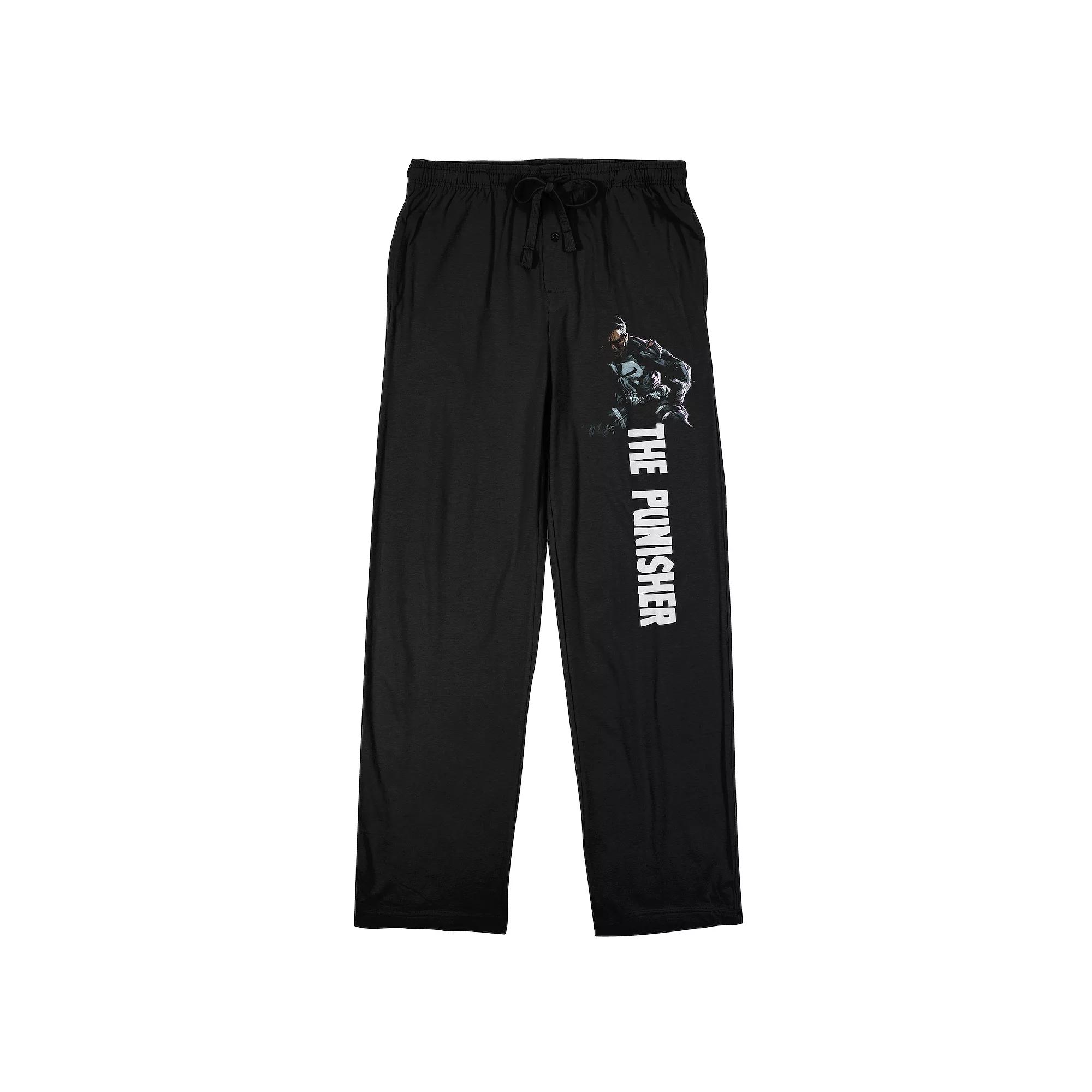 Men's Marvel The Punisher Pajama Pants,  Product Image