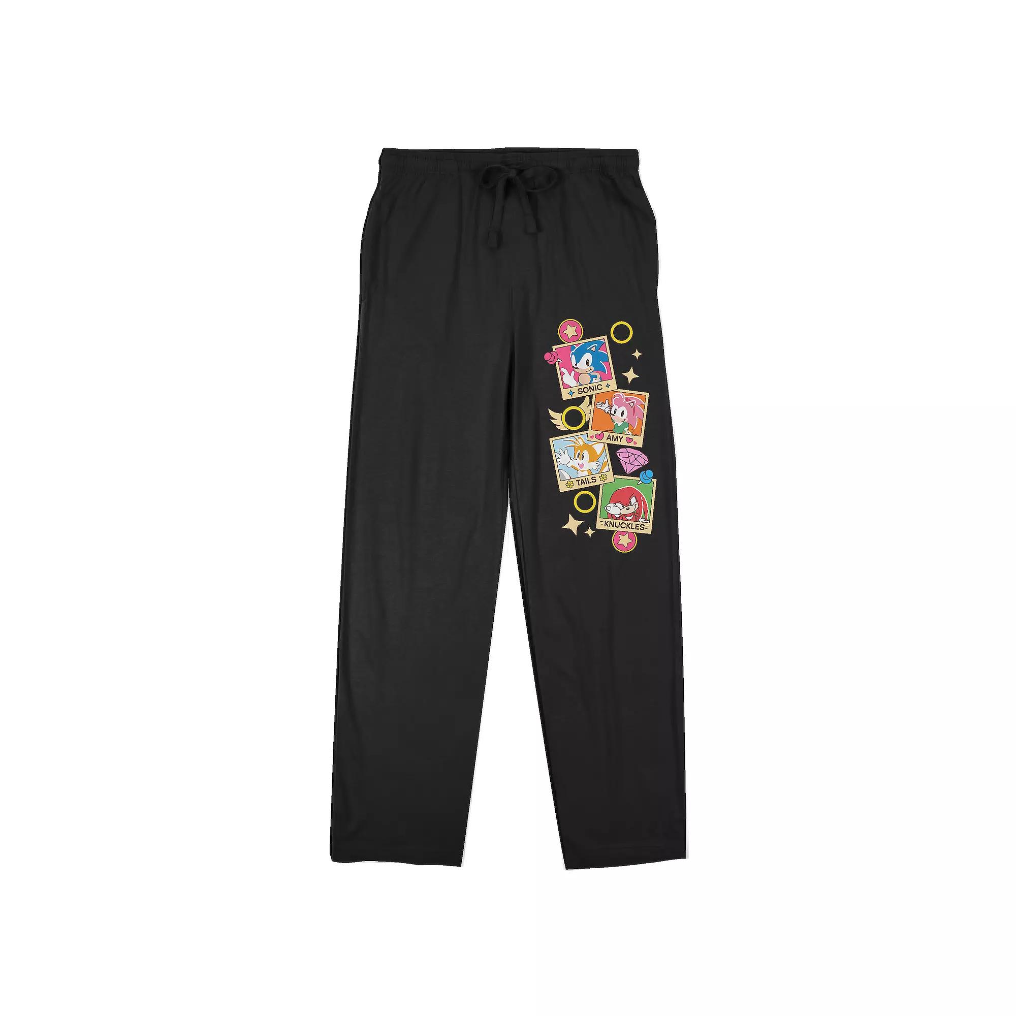 Men's Sonic the Hedgehog & Friends Pajama Pants,  Product Image