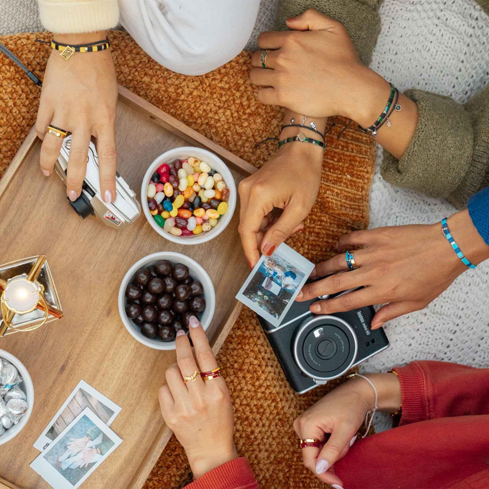 Ravenclaw™ Tile Bead Stretch Bracelet Male Product Image