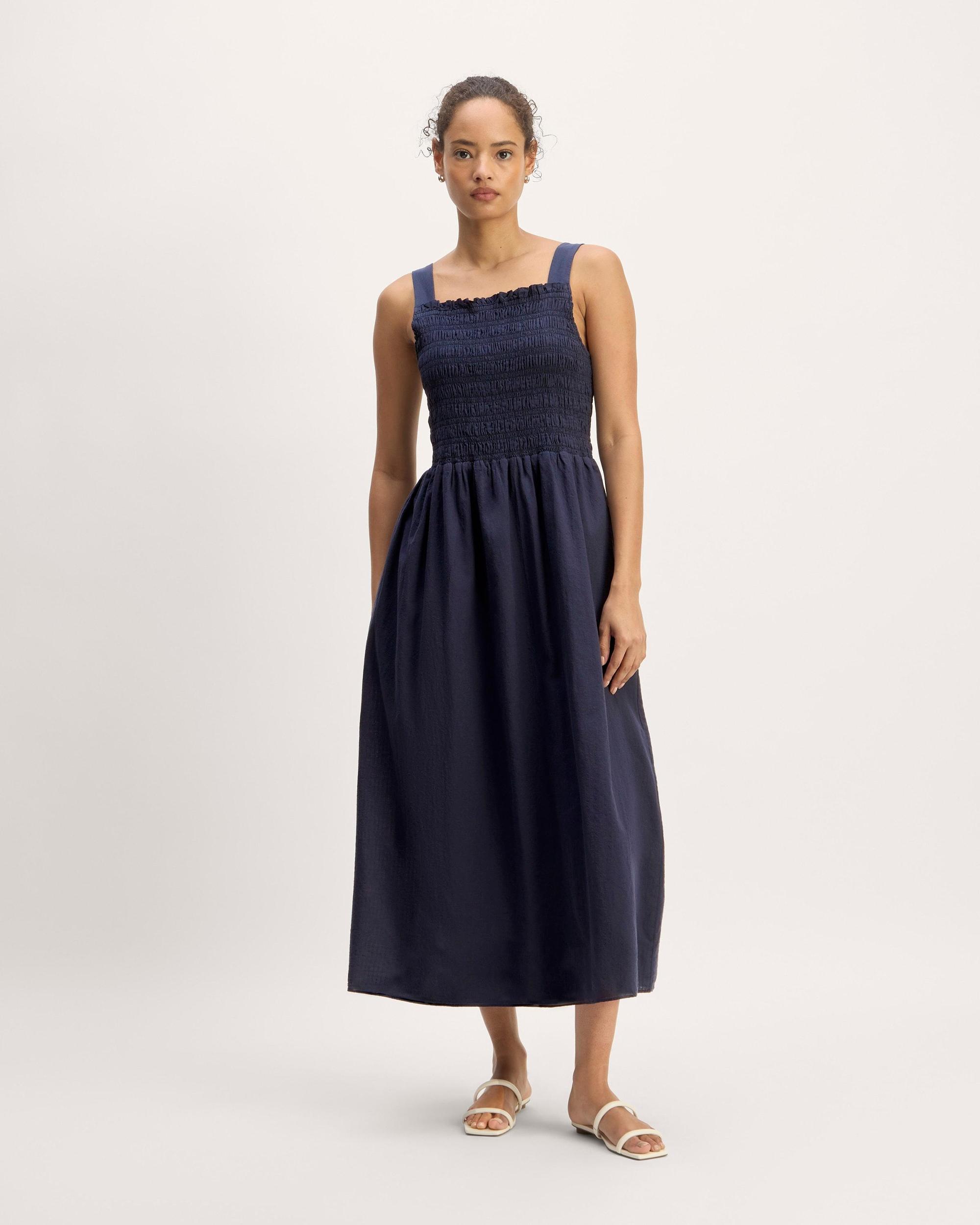 The Gauze Smock Dress Product Image