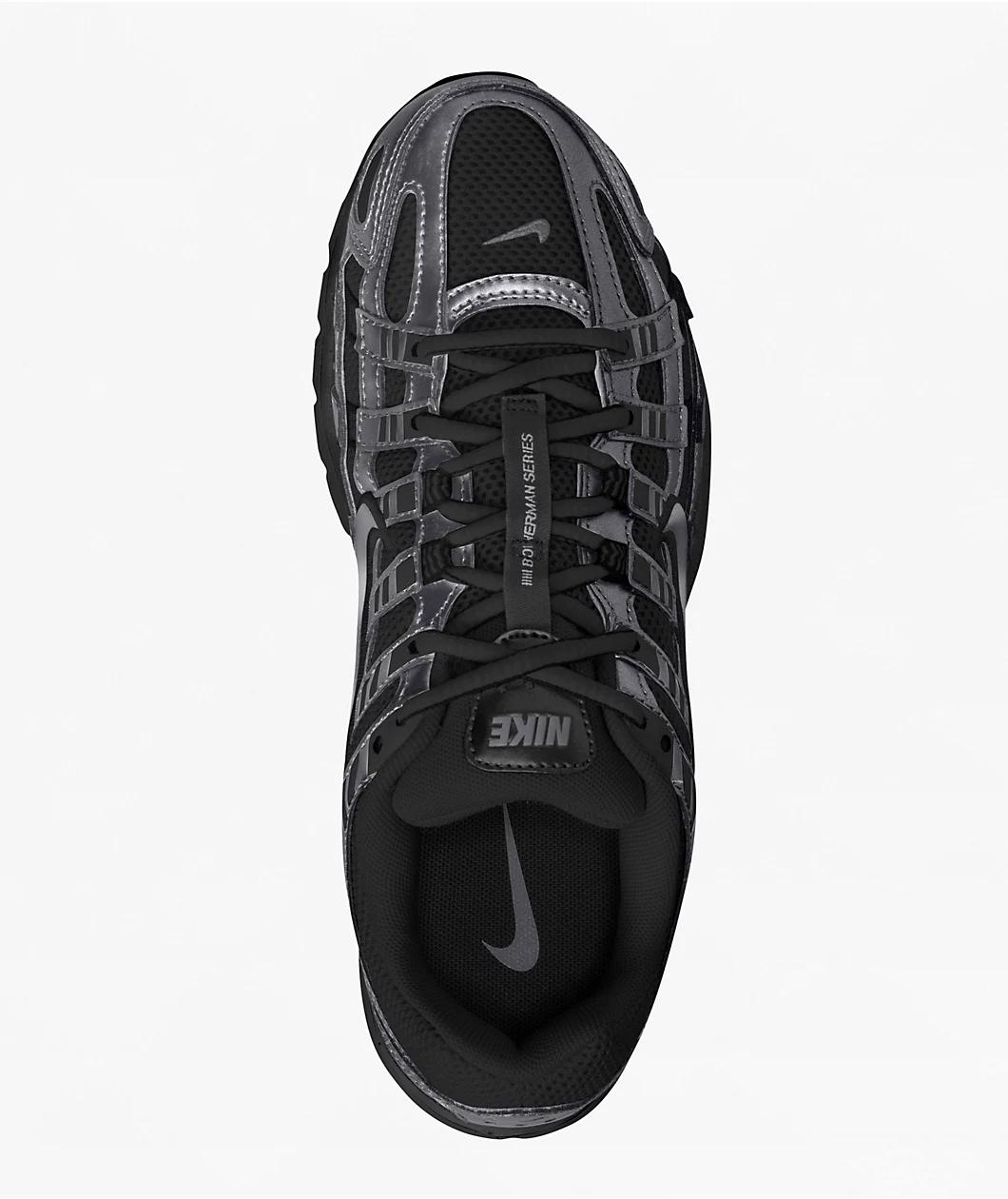 Nike Women's P-6000 Black & Anthracite Shoes Product Image